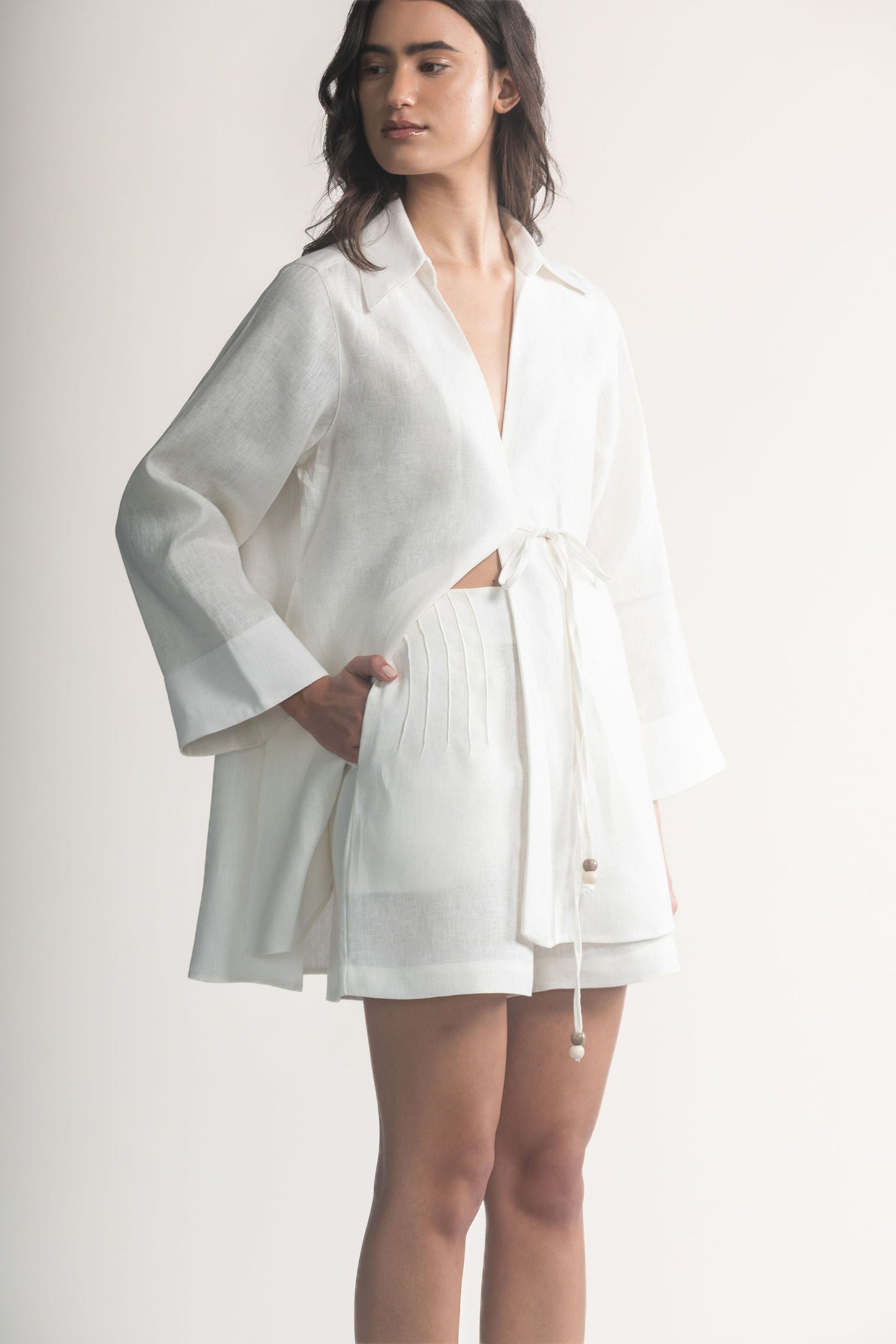 MAYA SHORTS – IVORY