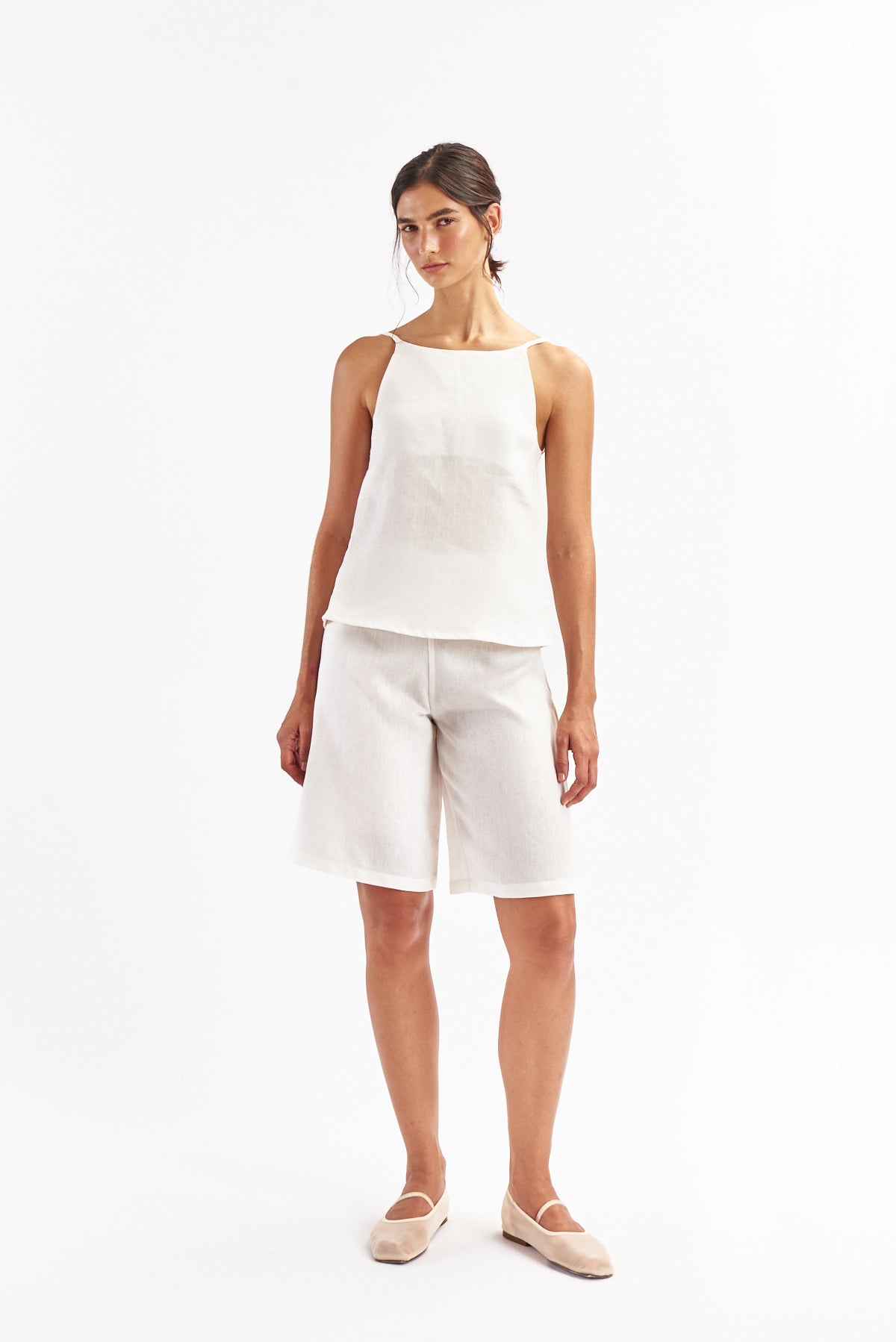 Lola Top — Ivory