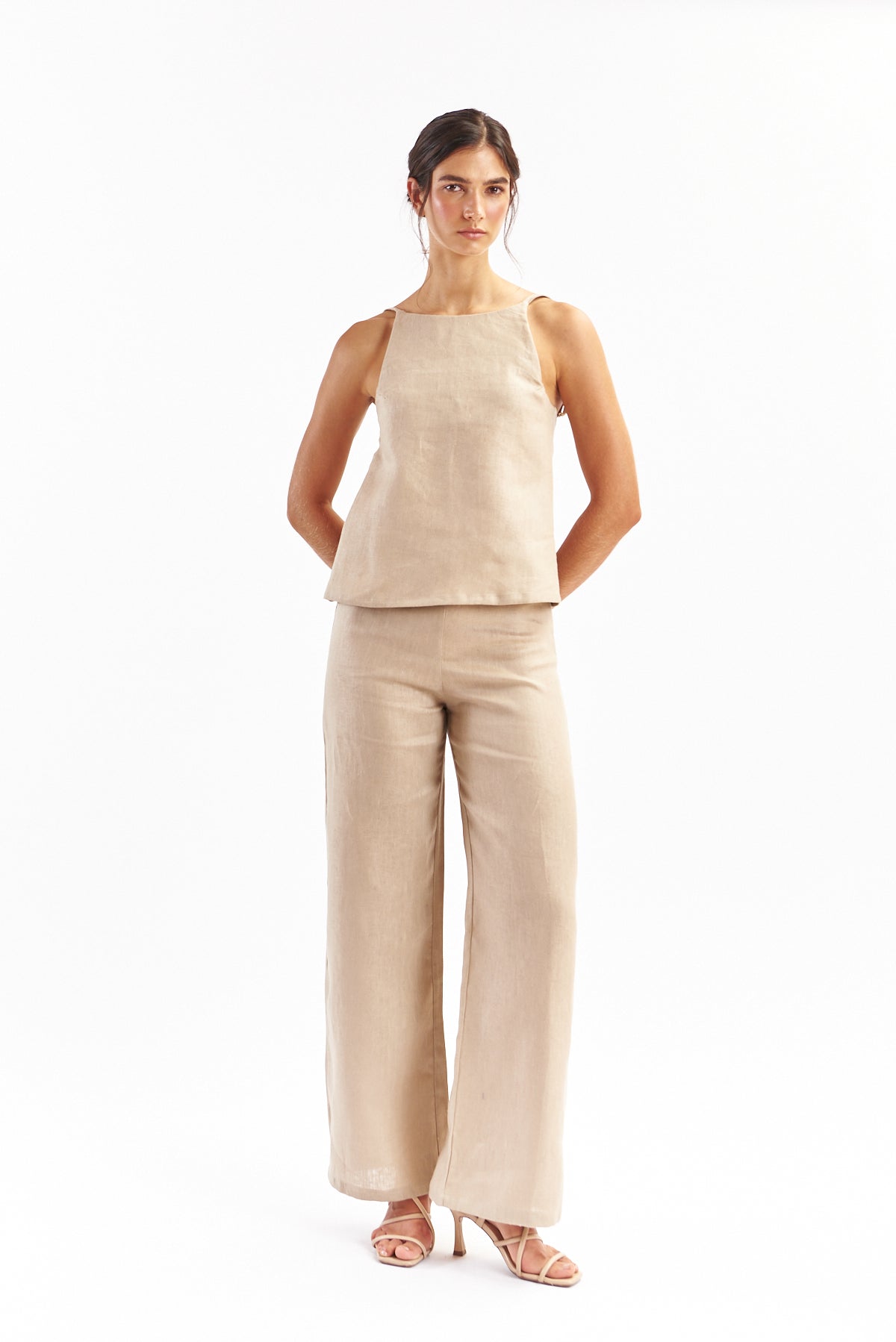 Lucia Pants — Avellana
