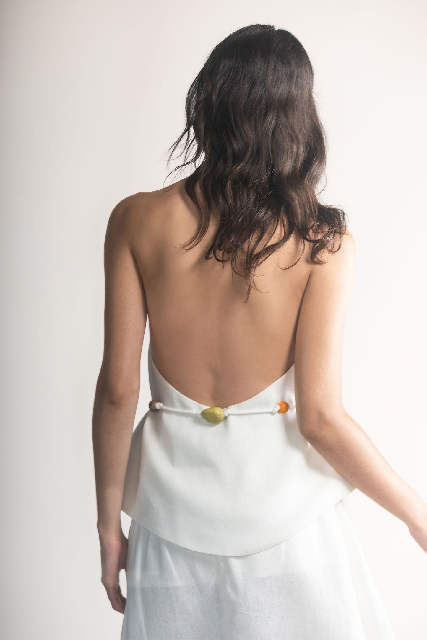 MALVA TOP – IVORY