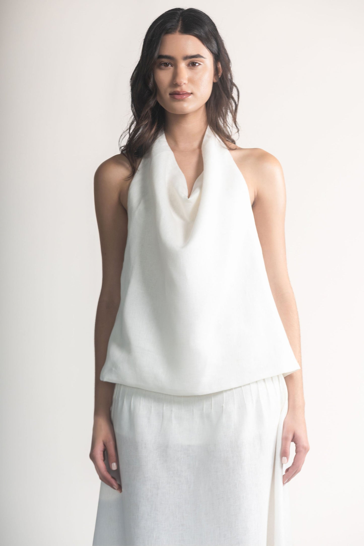 MALVA TOP – IVORY