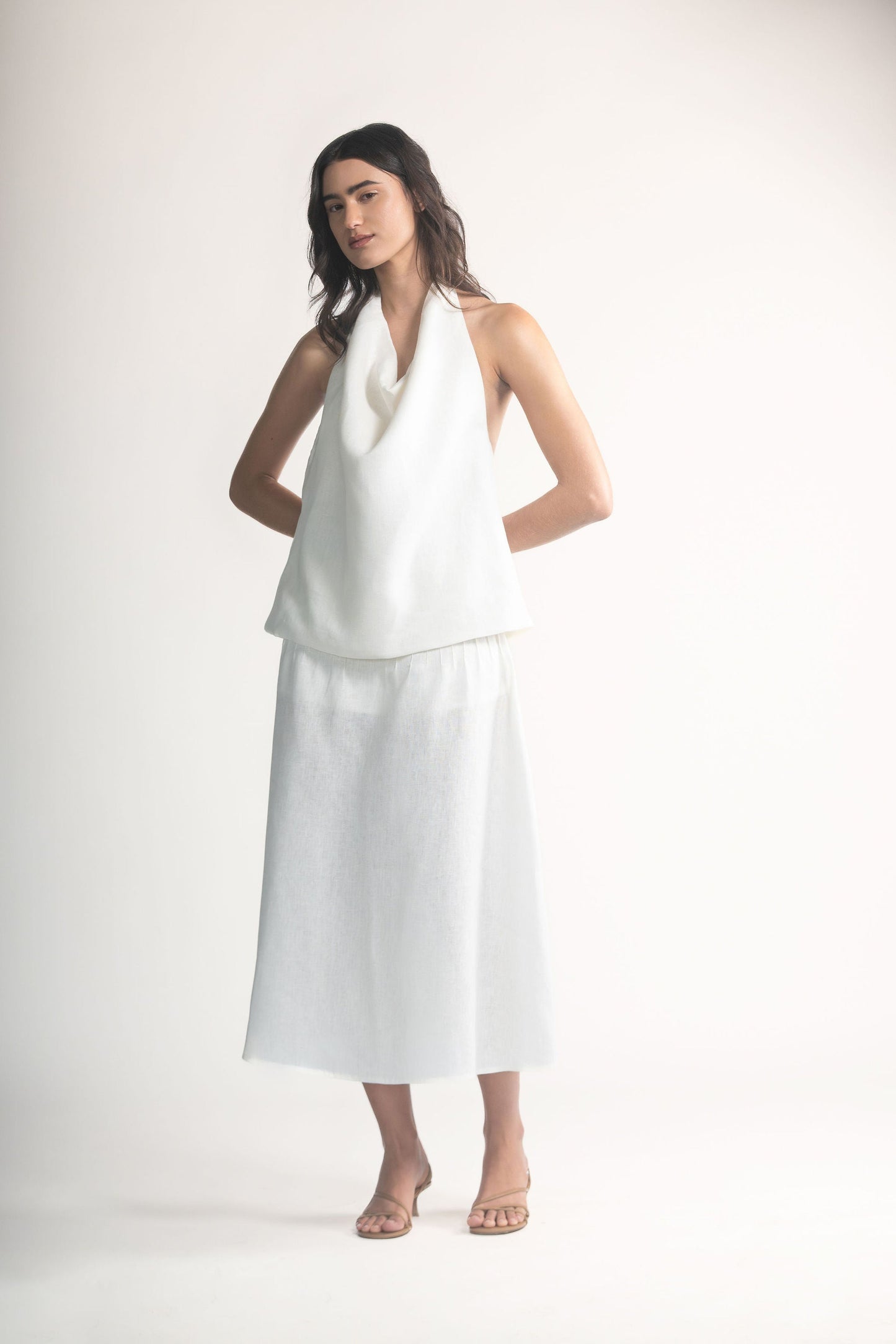 IVANNA SKIRT – IVORY