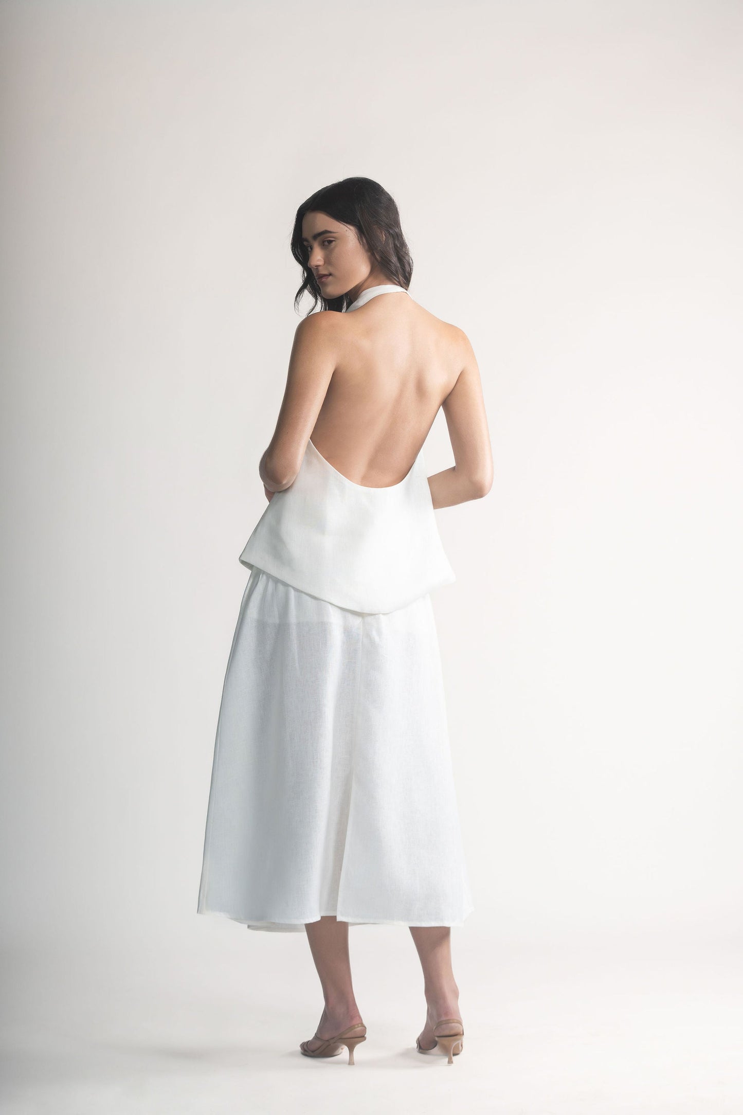 MALVA TOP – IVORY