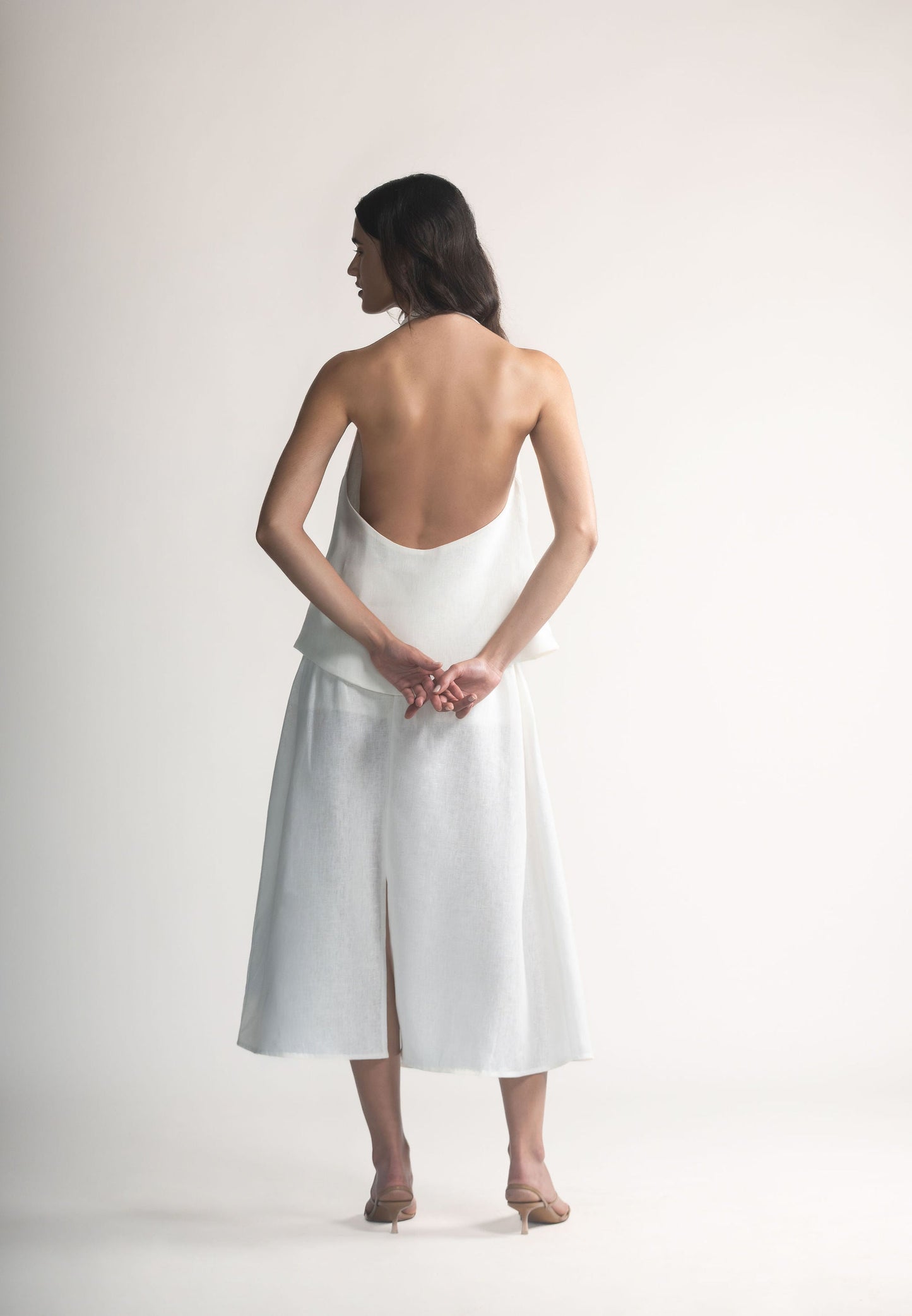 IVANNA SKIRT – IVORY