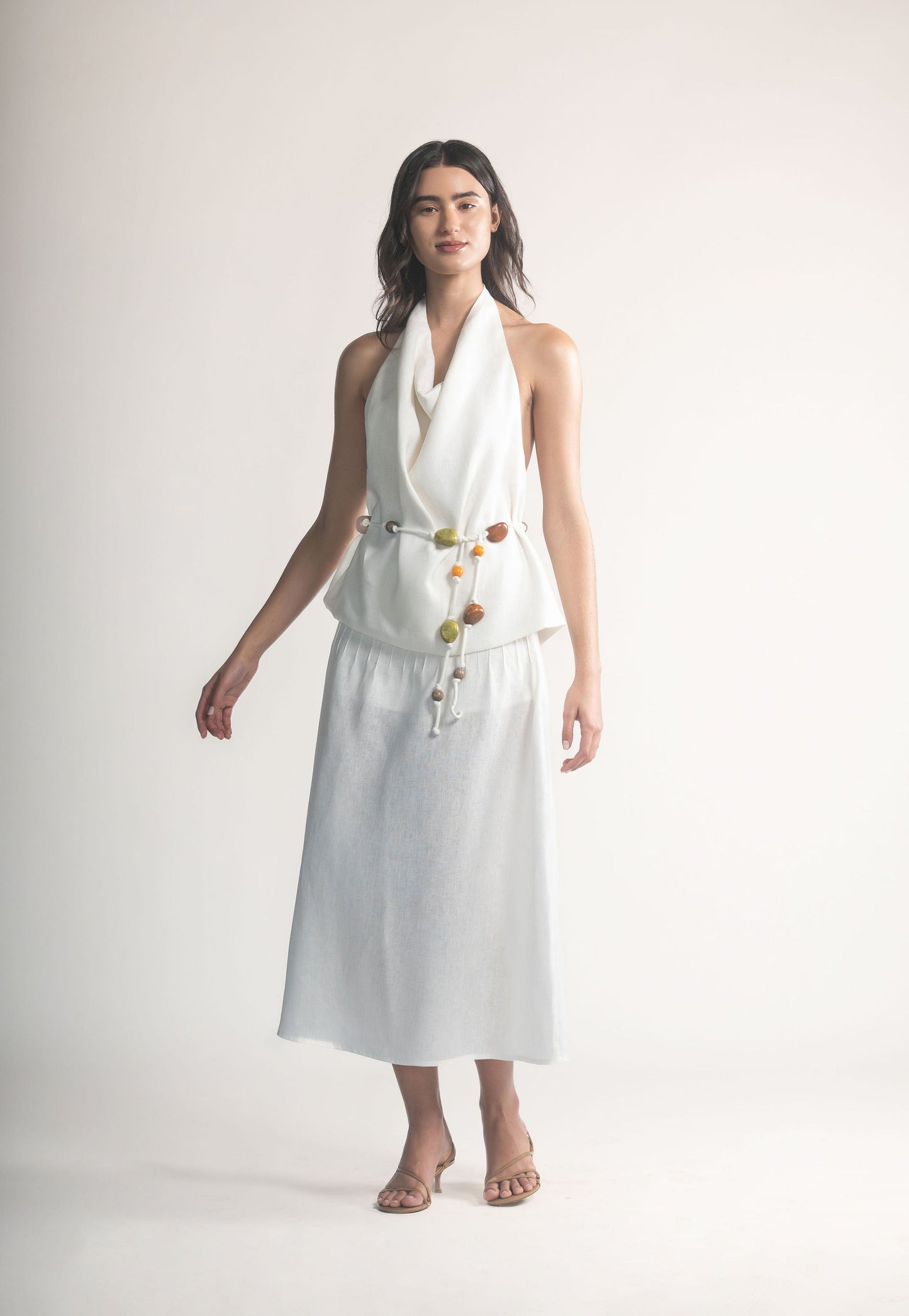 IVANNA SKIRT – IVORY