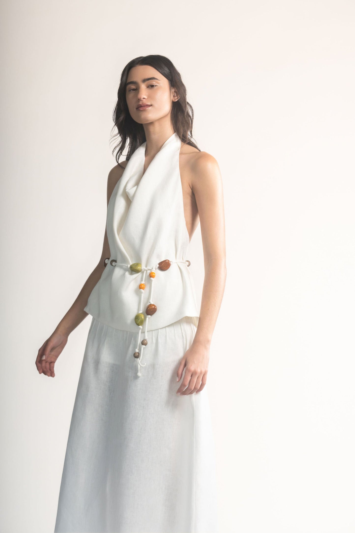 MALVA TOP – IVORY