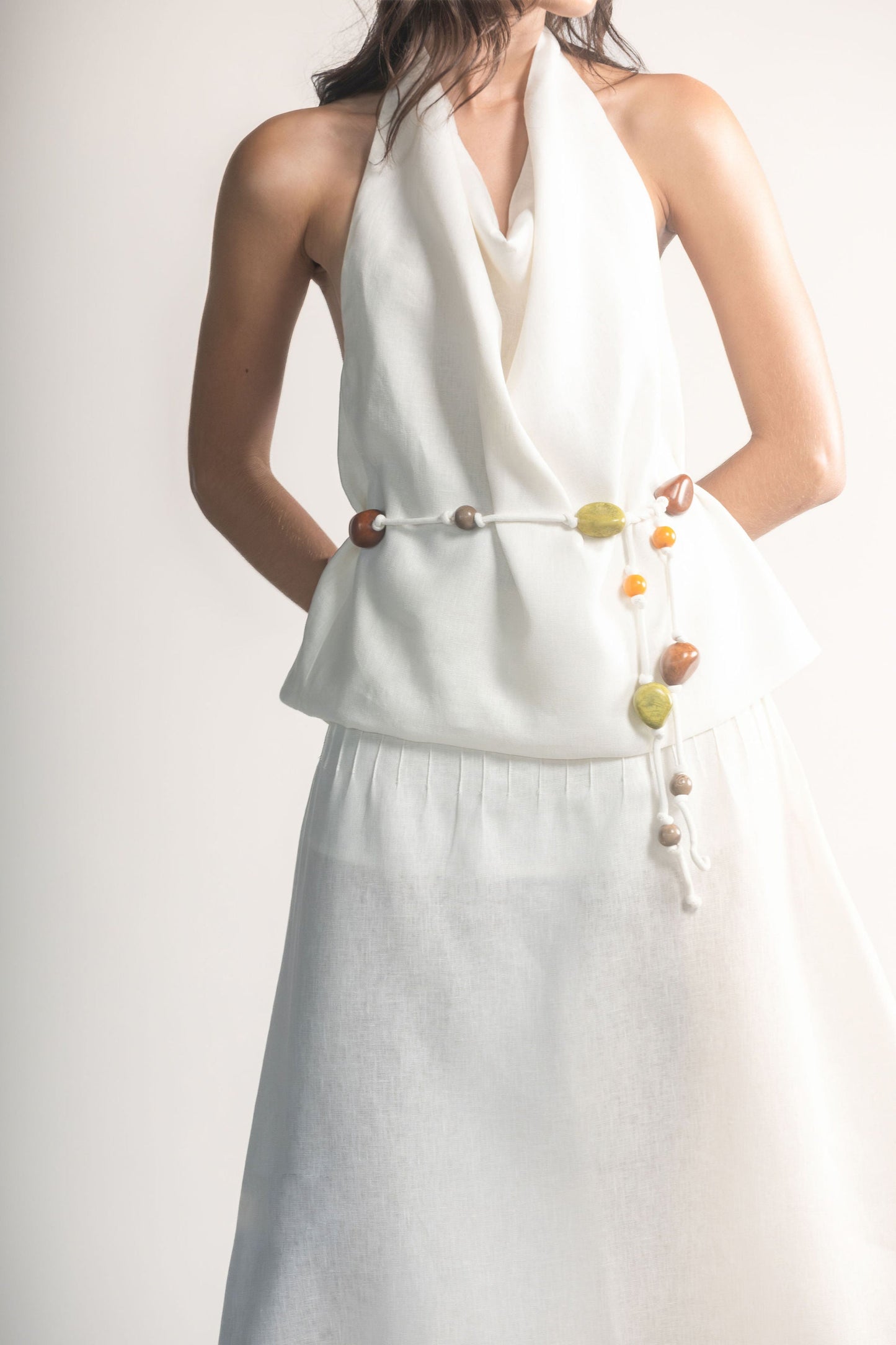MALVA TOP – IVORY