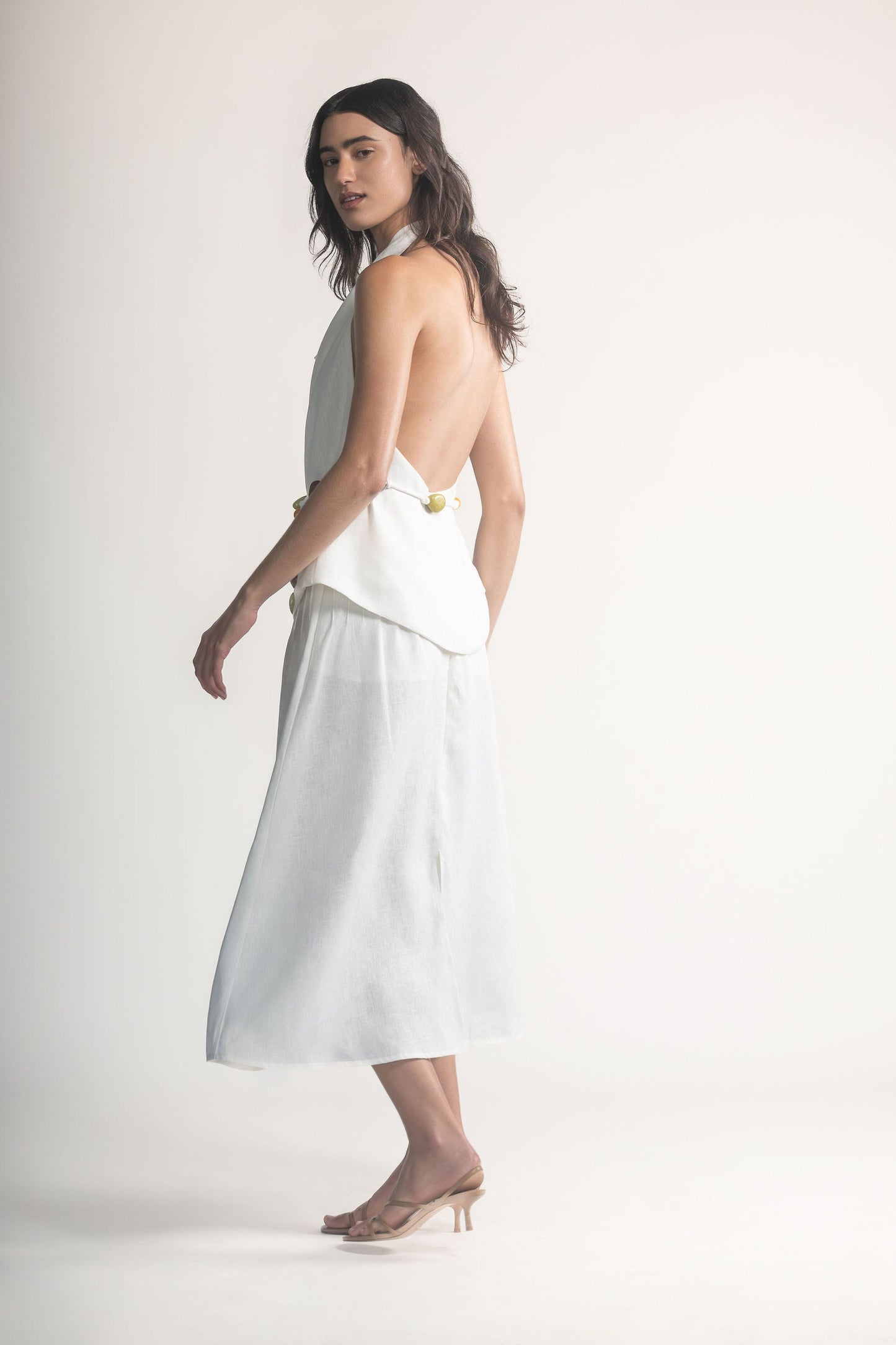MALVA TOP – IVORY