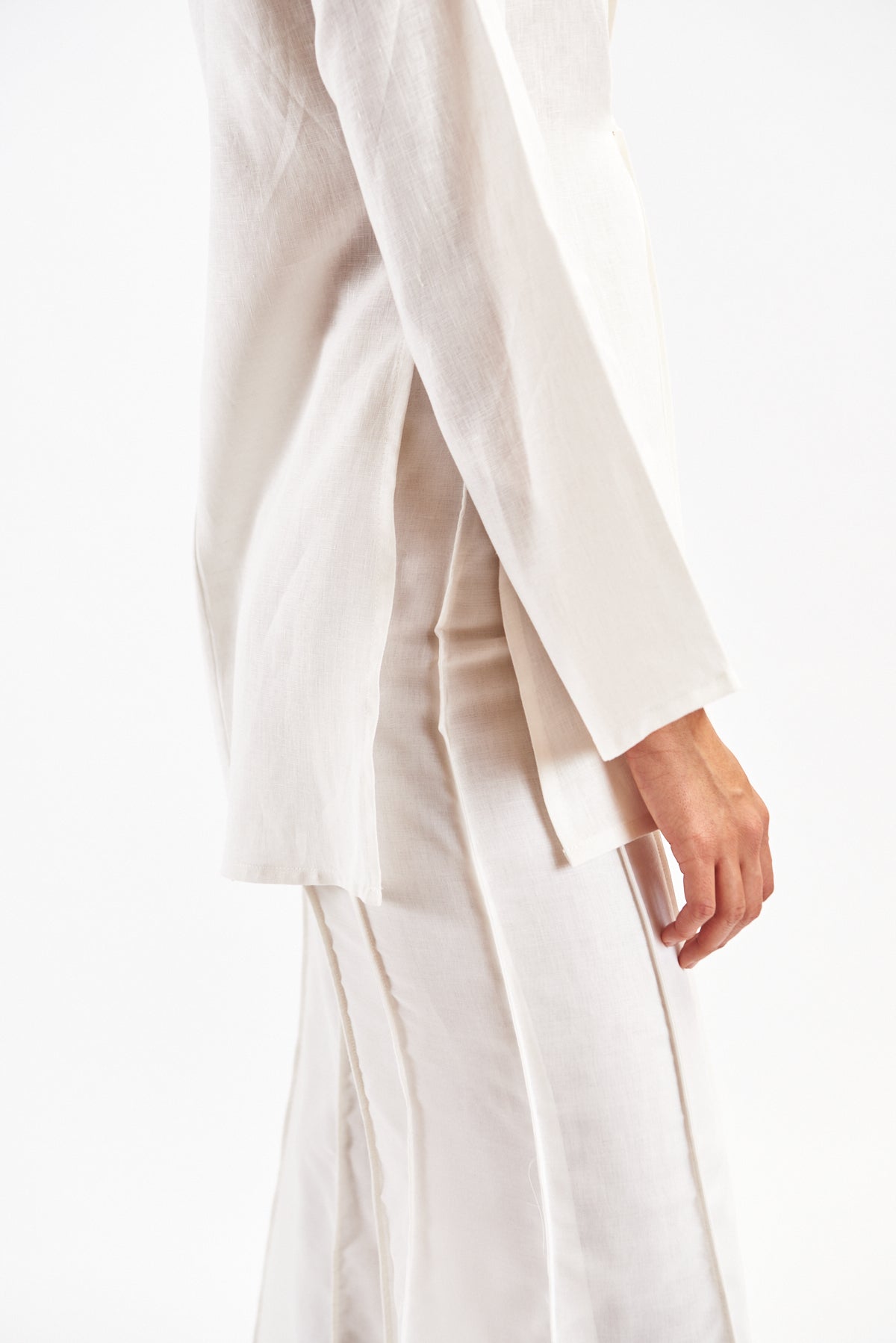 Cleo Pants — Ivory