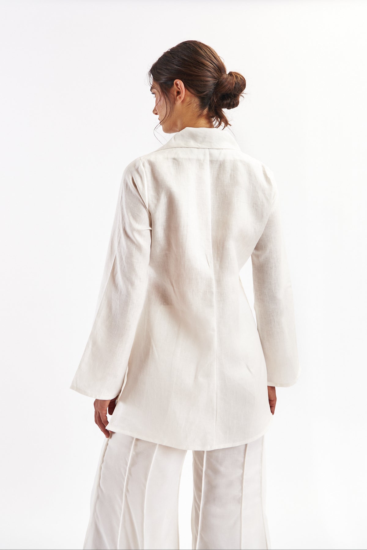Cleo Pants — Ivory