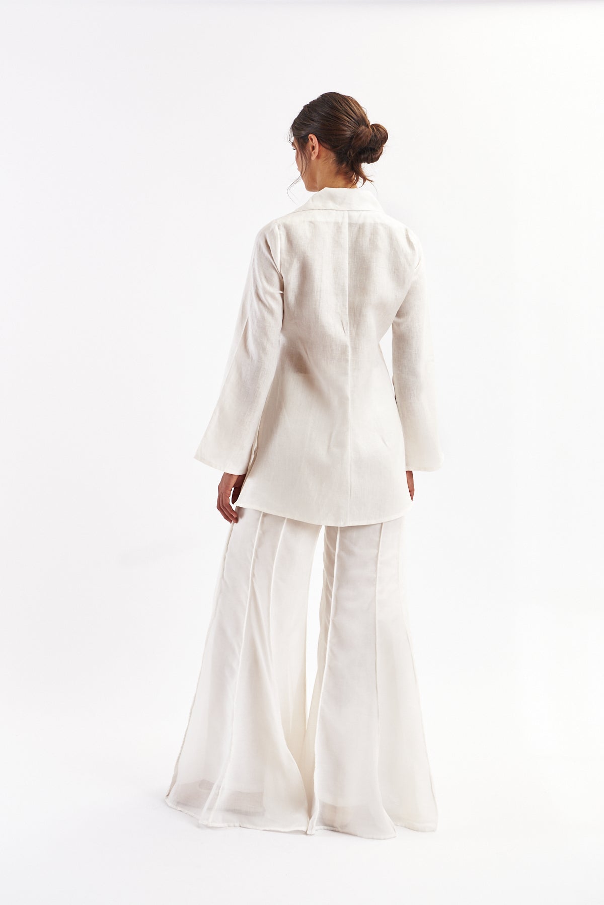 Cleo Pants — Ivory