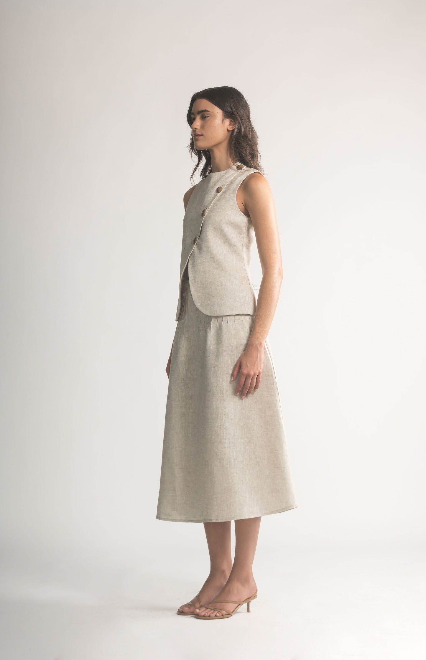IVANNA SKIRT – NATURAL