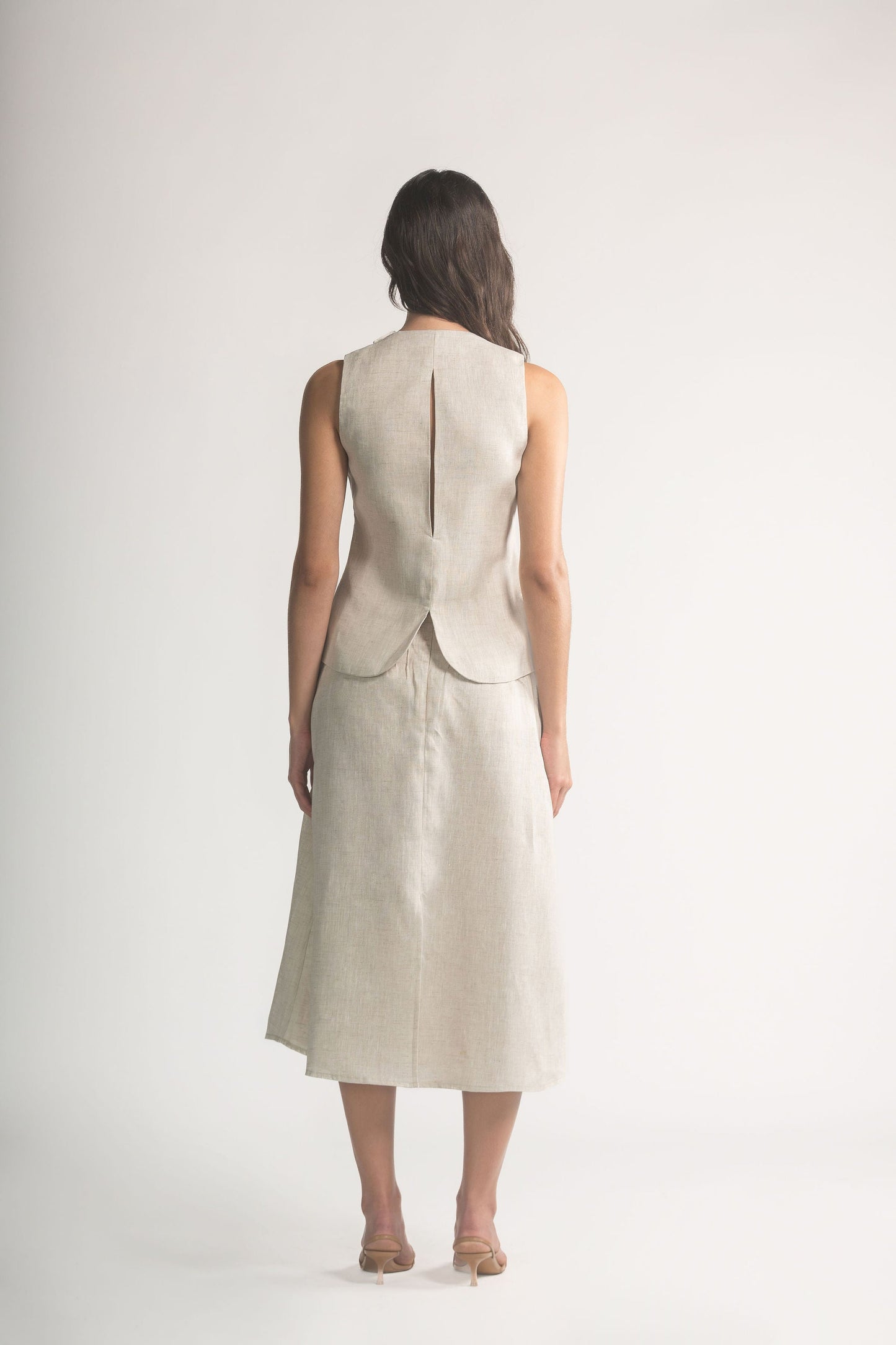 IVANNA SKIRT – NATURAL