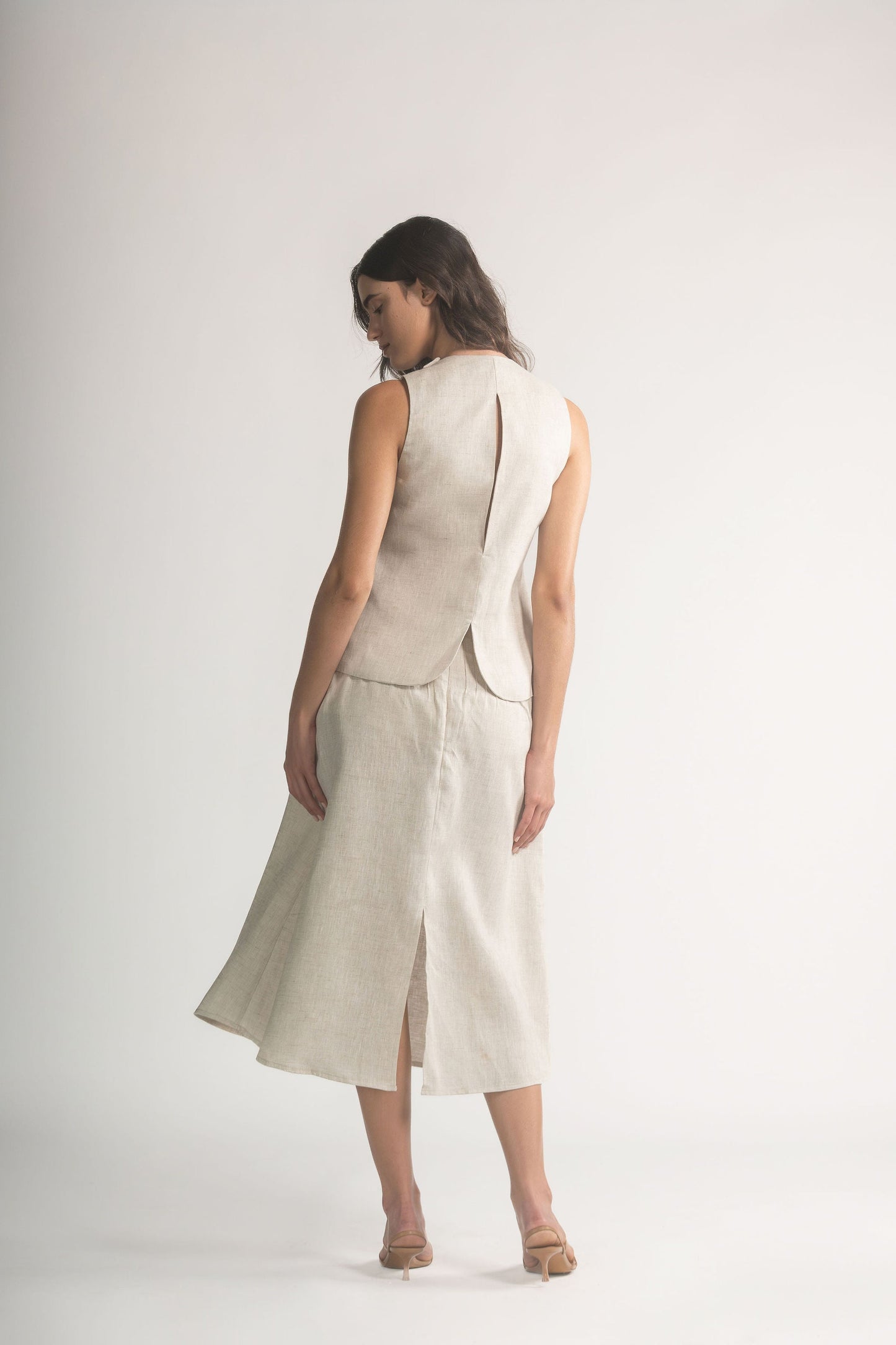 IVANNA SKIRT – NATURAL