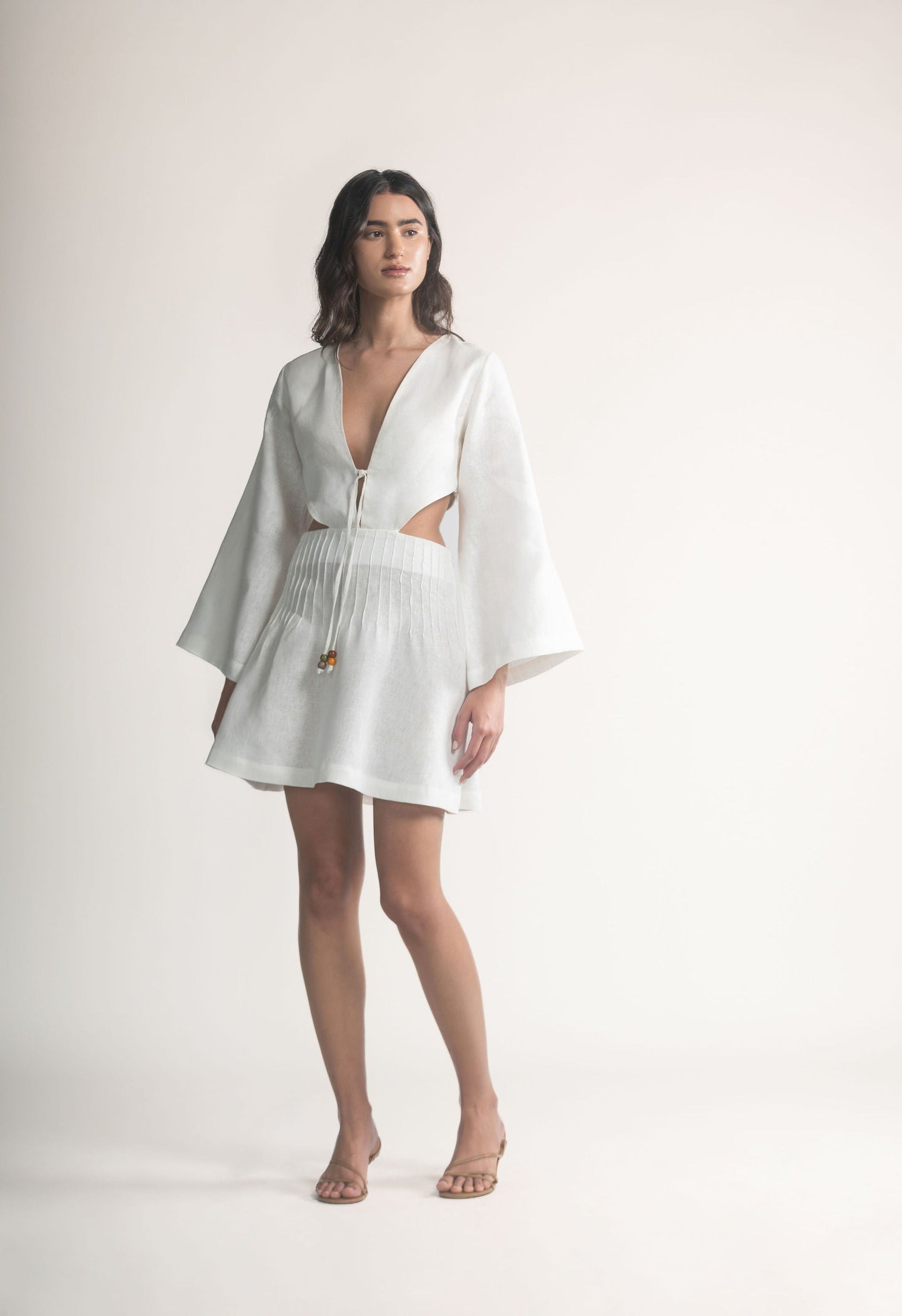 SERENA DRESS – IVORY