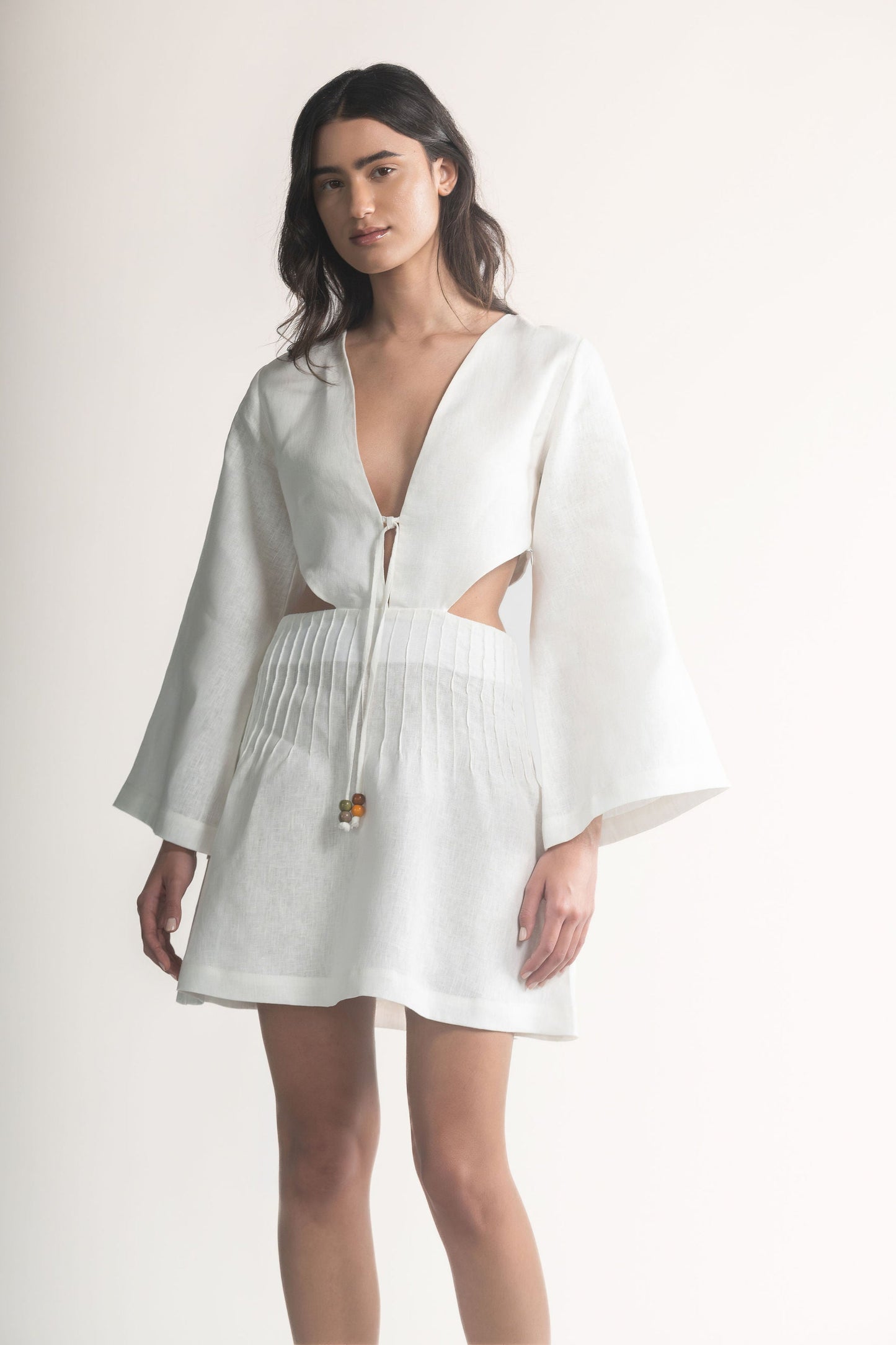 SERENA DRESS – IVORY