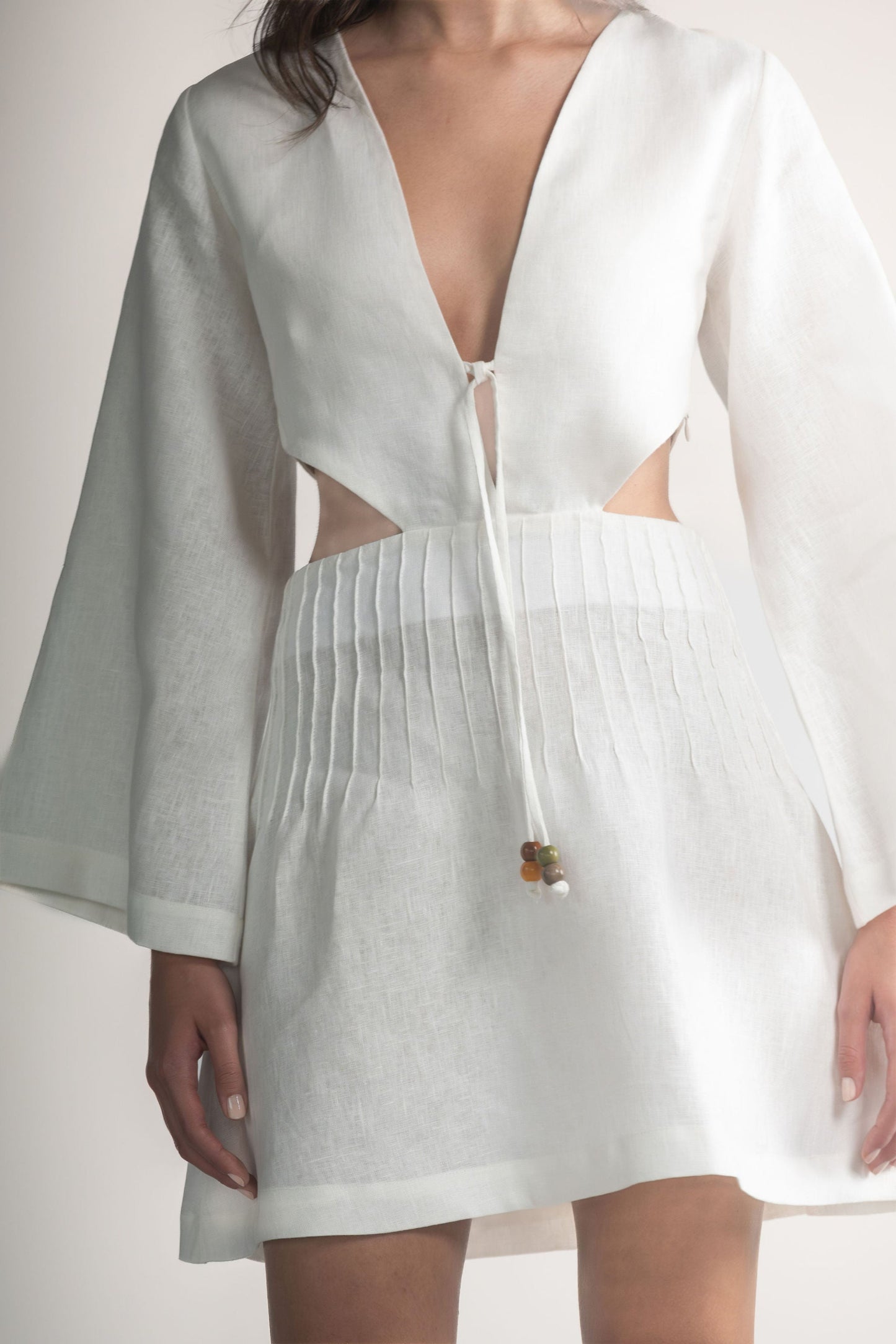 SERENA DRESS – IVORY