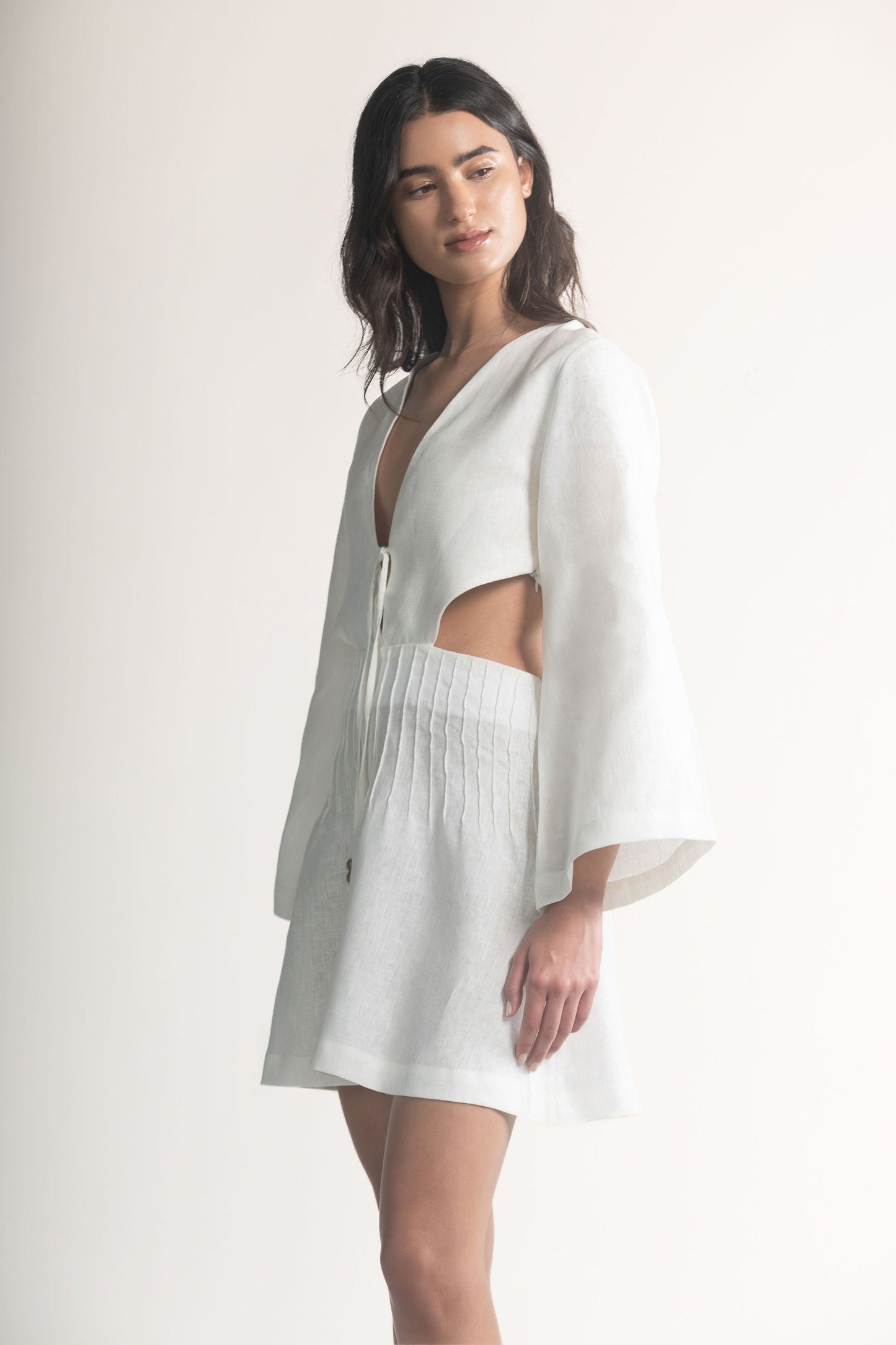 SERENA DRESS – IVORY