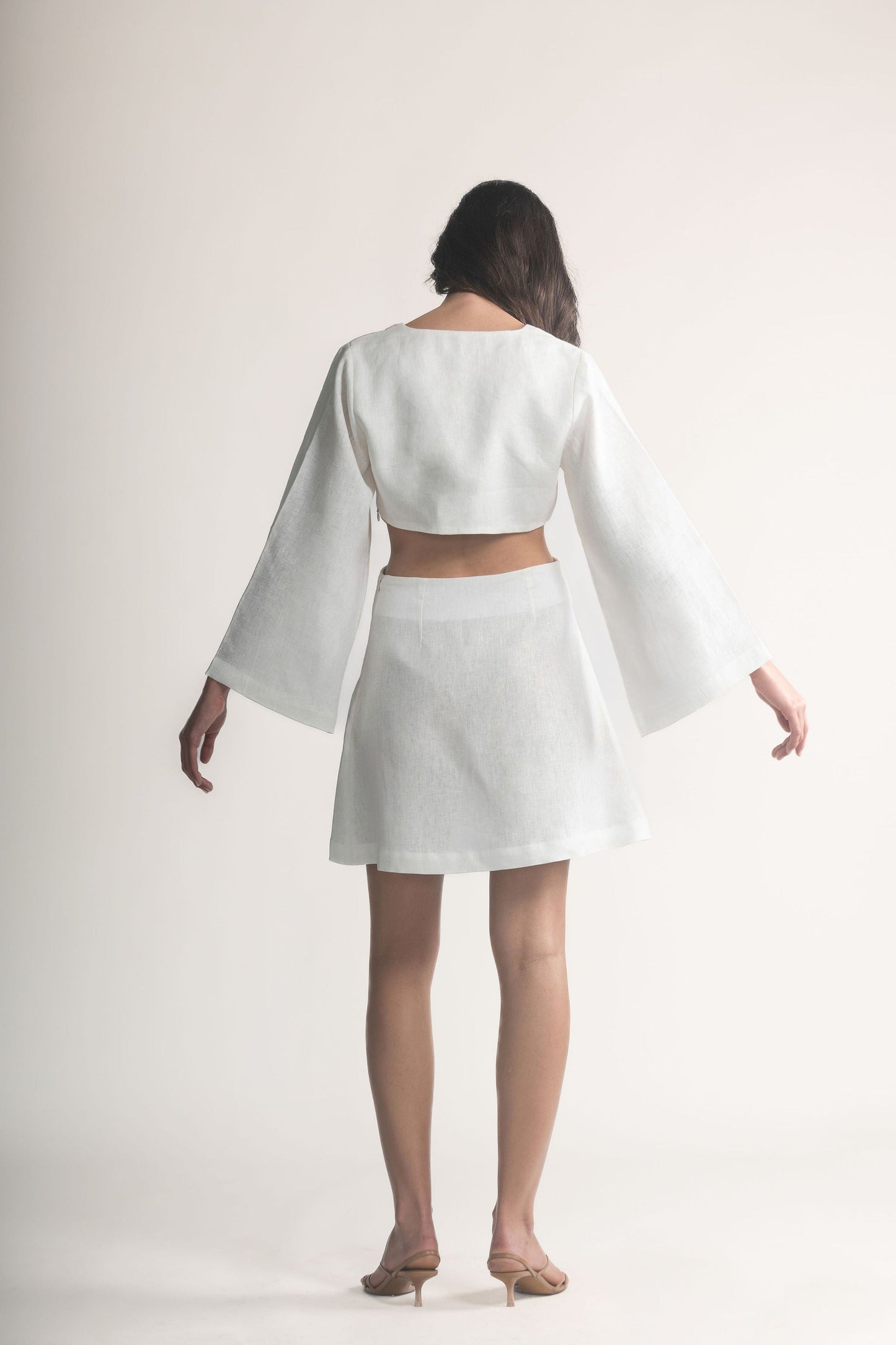 SERENA DRESS – IVORY