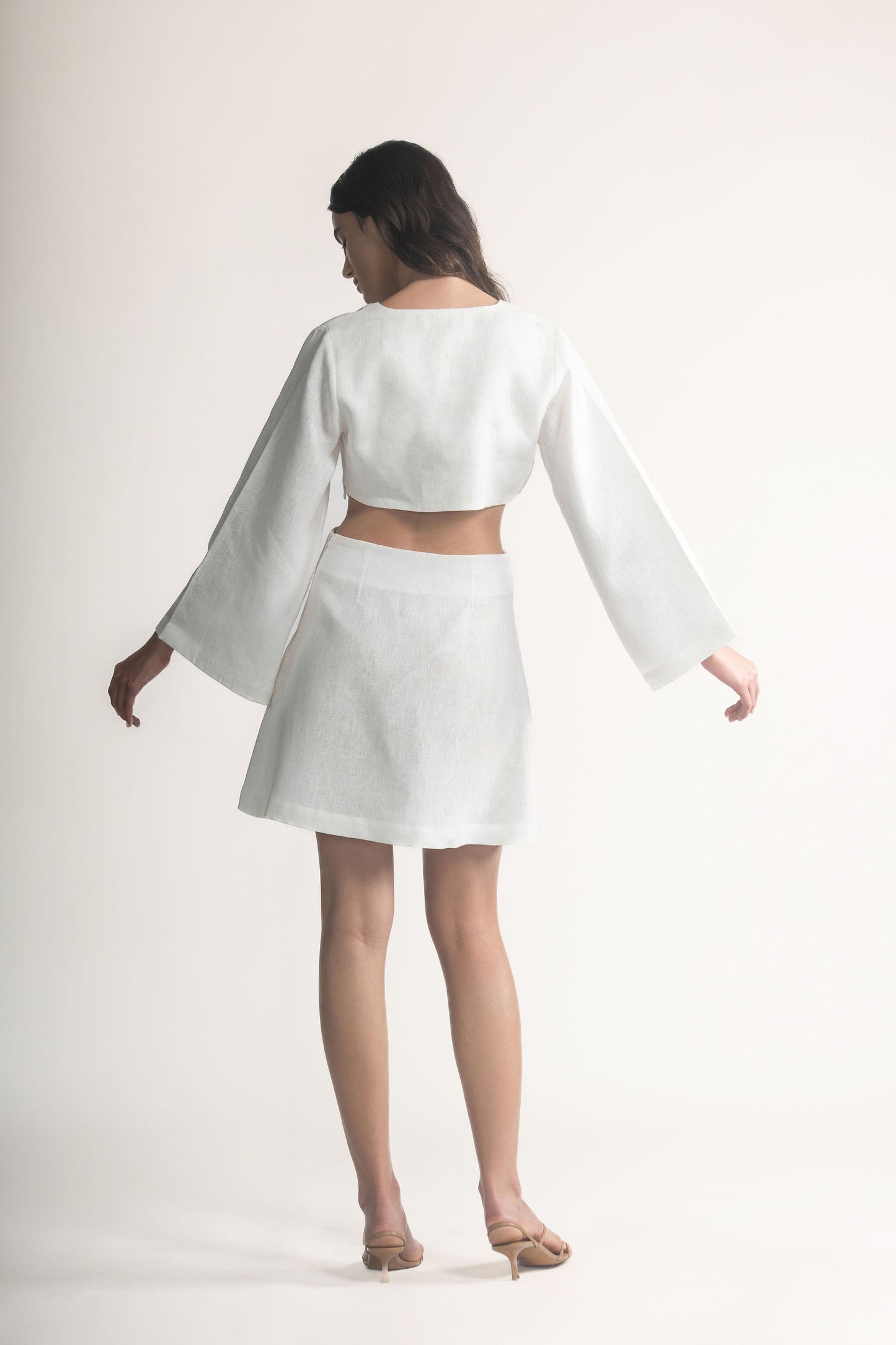 SERENA DRESS – IVORY