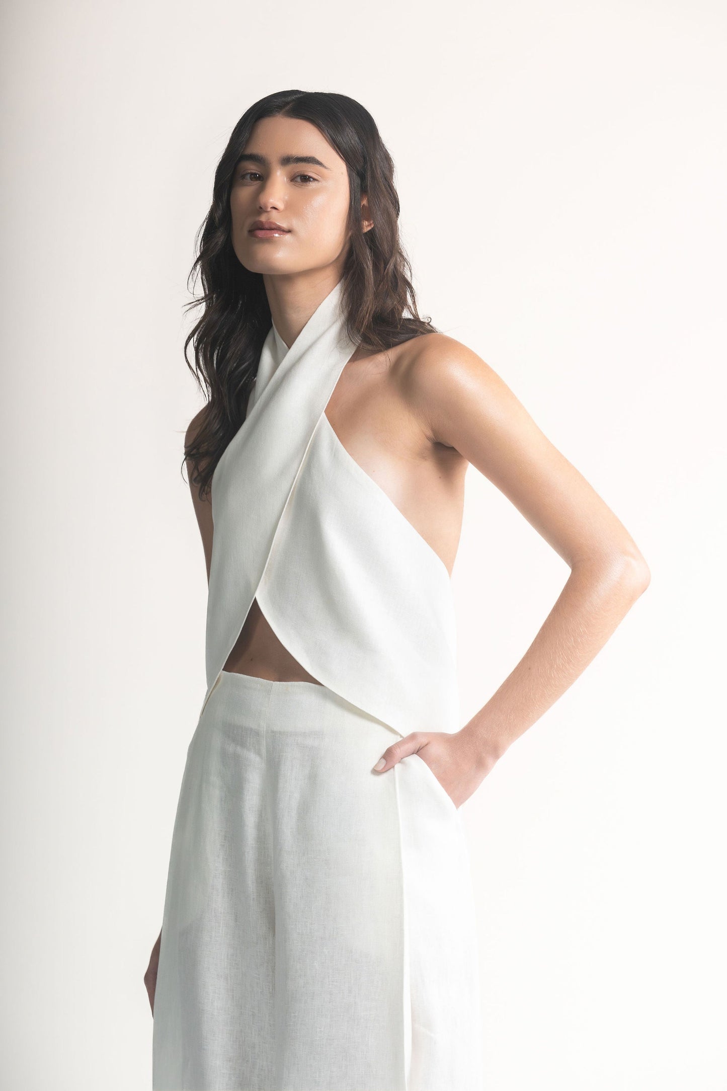 VERA TOP – IVORY