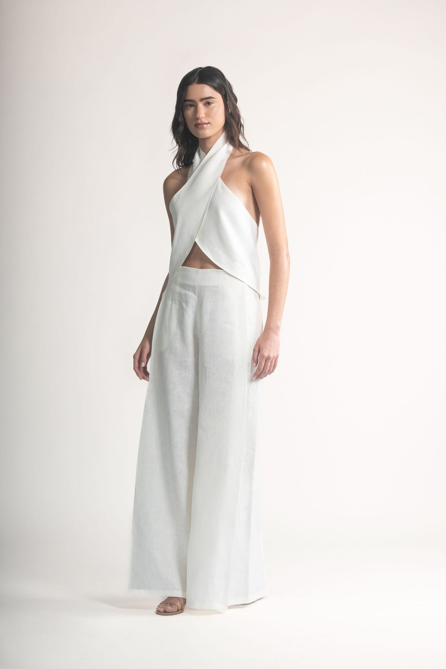 ALORA PANTS – IVORY