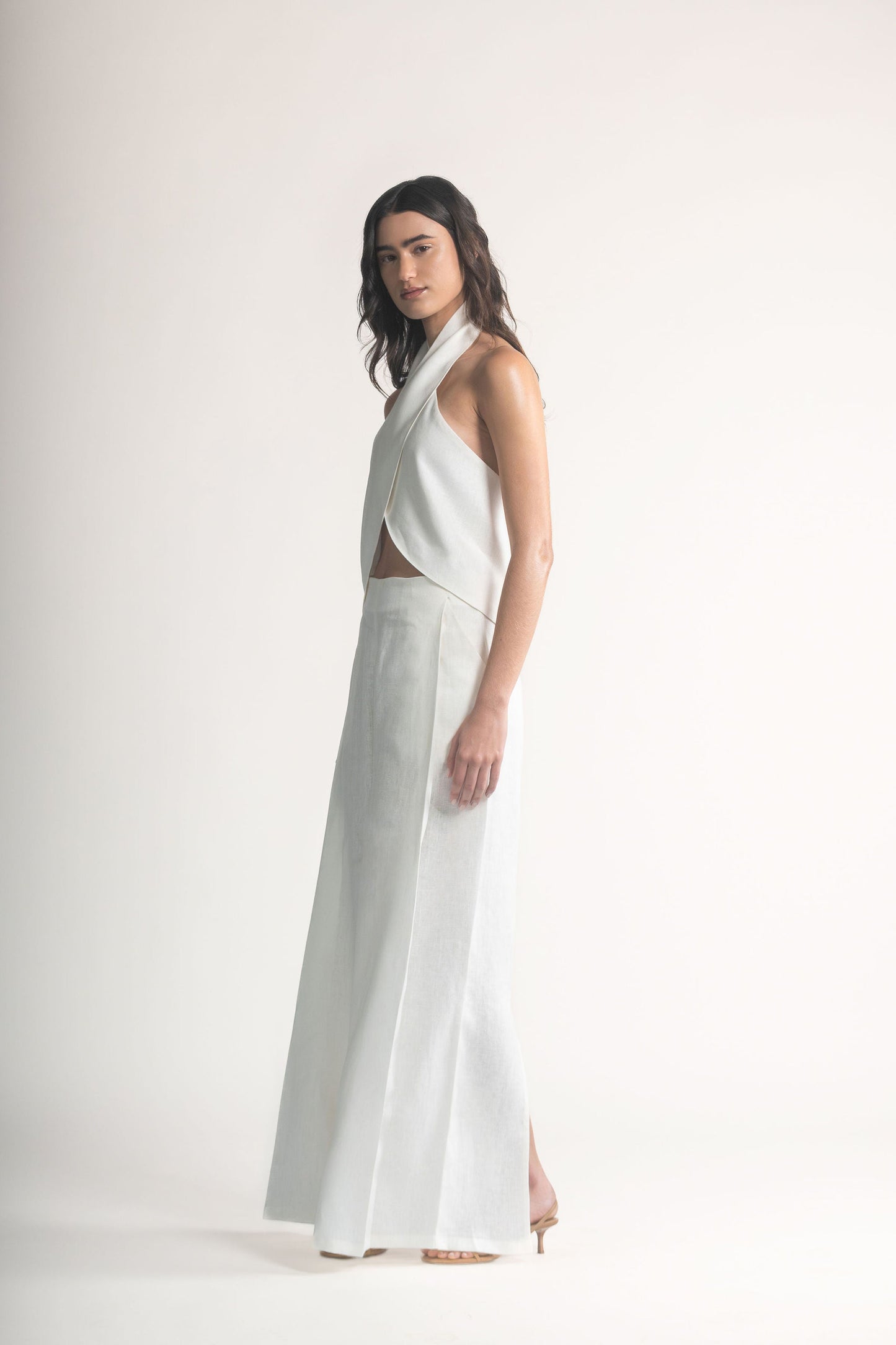 ALORA PANTS – IVORY