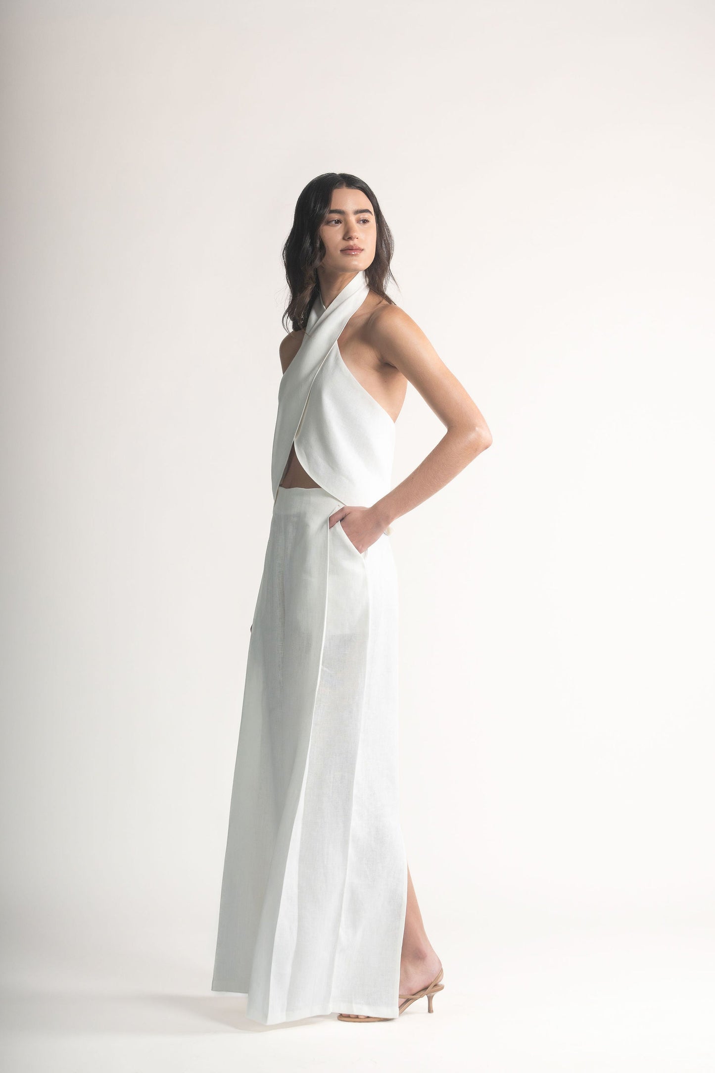 ALORA PANTS – IVORY