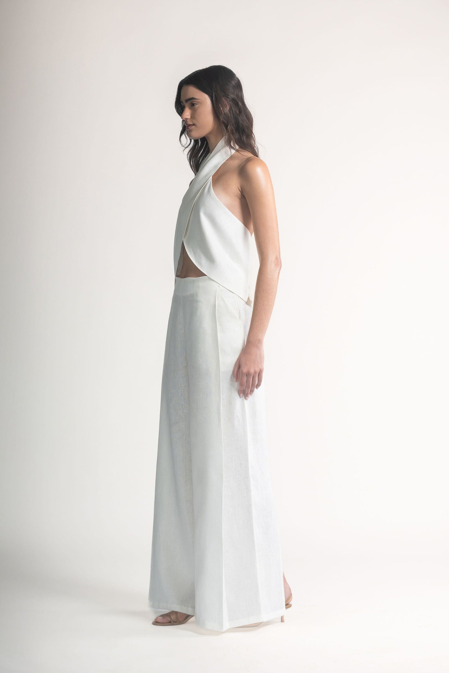ALORA PANTS – IVORY