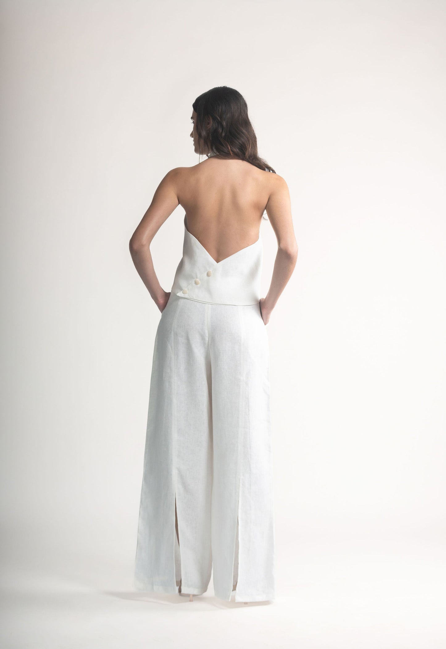 ALORA PANTS – IVORY