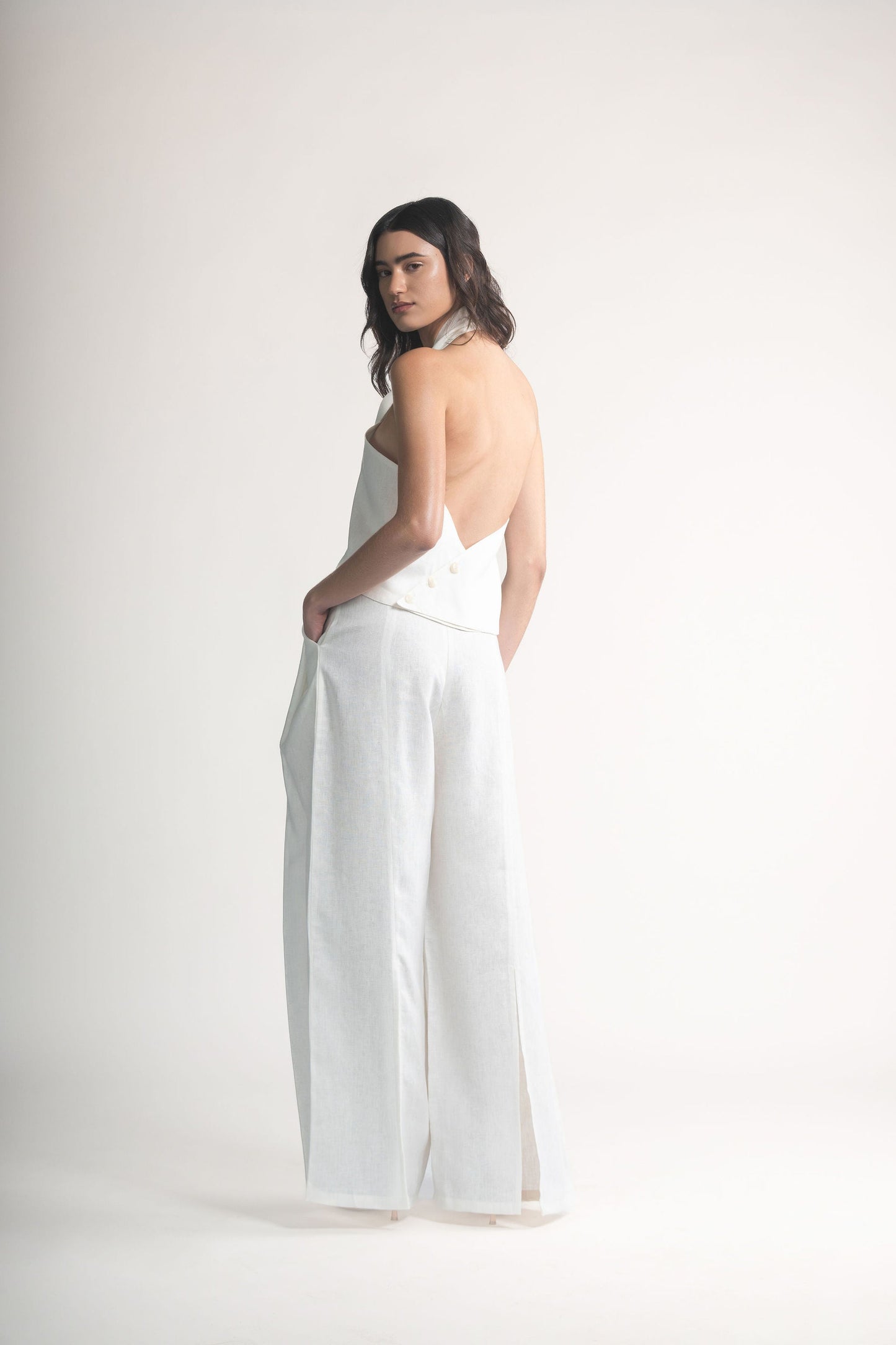 ALORA PANTS – IVORY