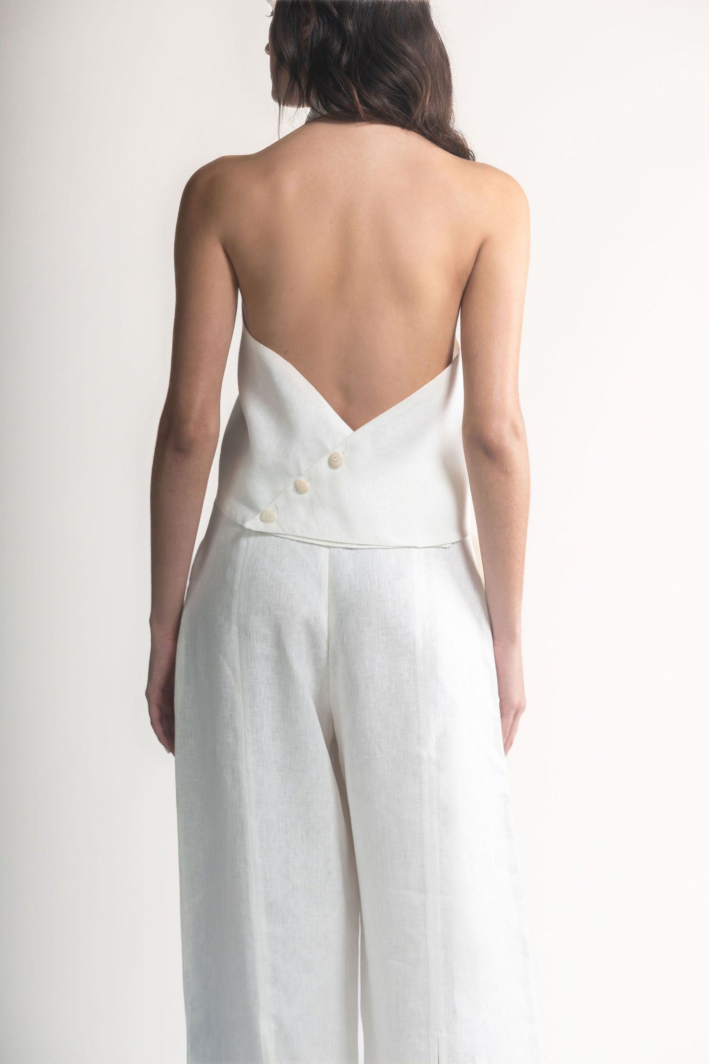 VERA TOP – IVORY