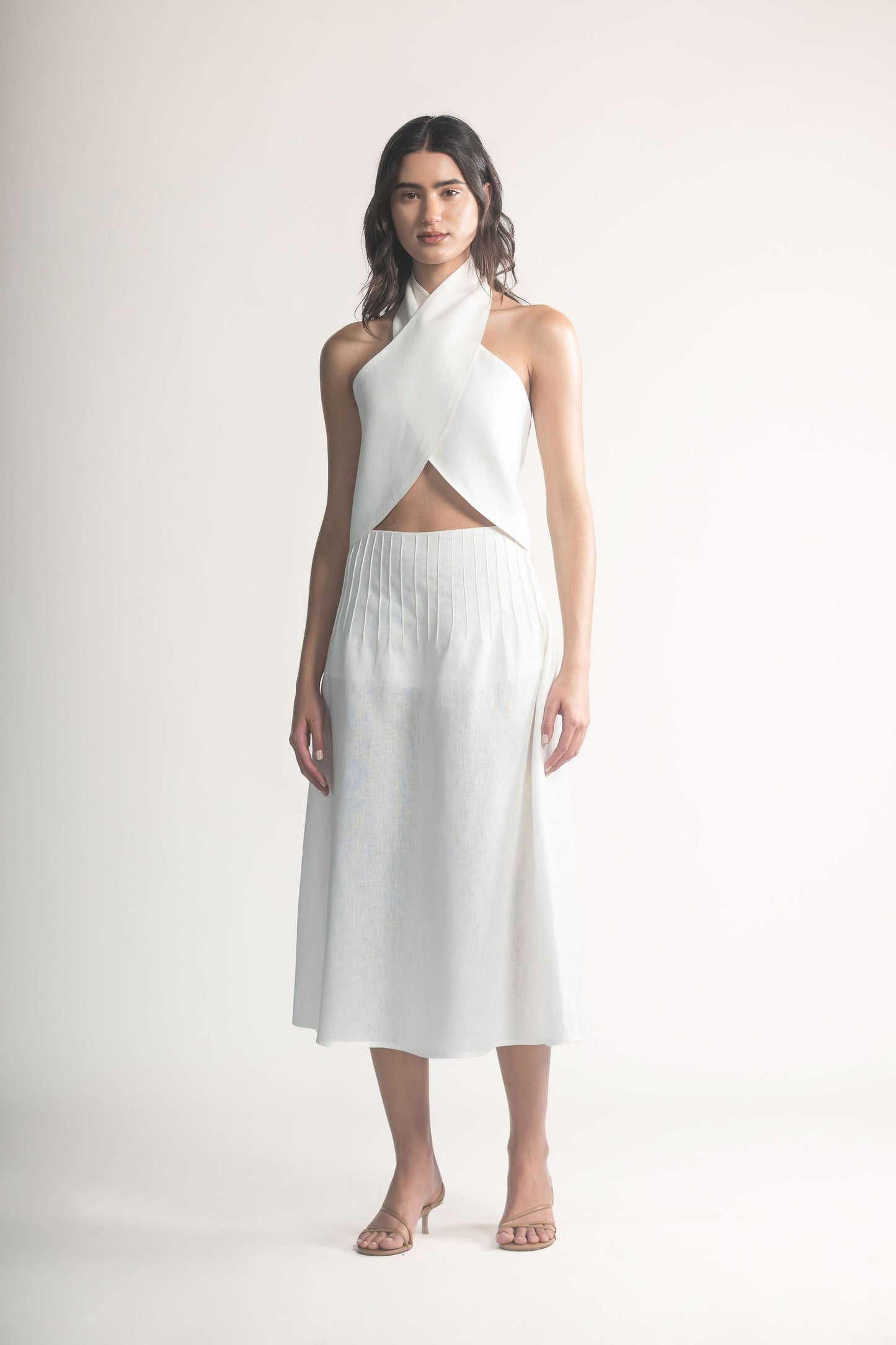 IVANNA SKIRT – IVORY