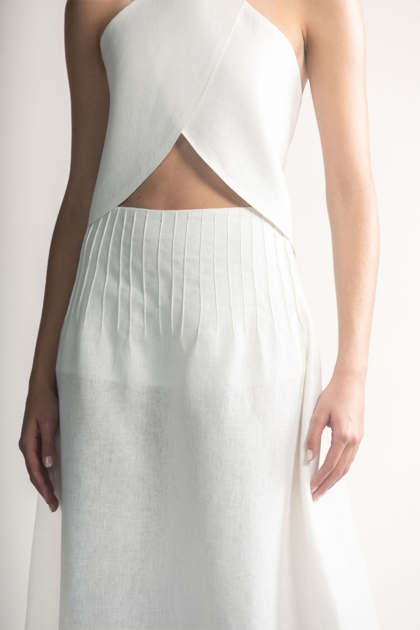 IVANNA SKIRT – IVORY