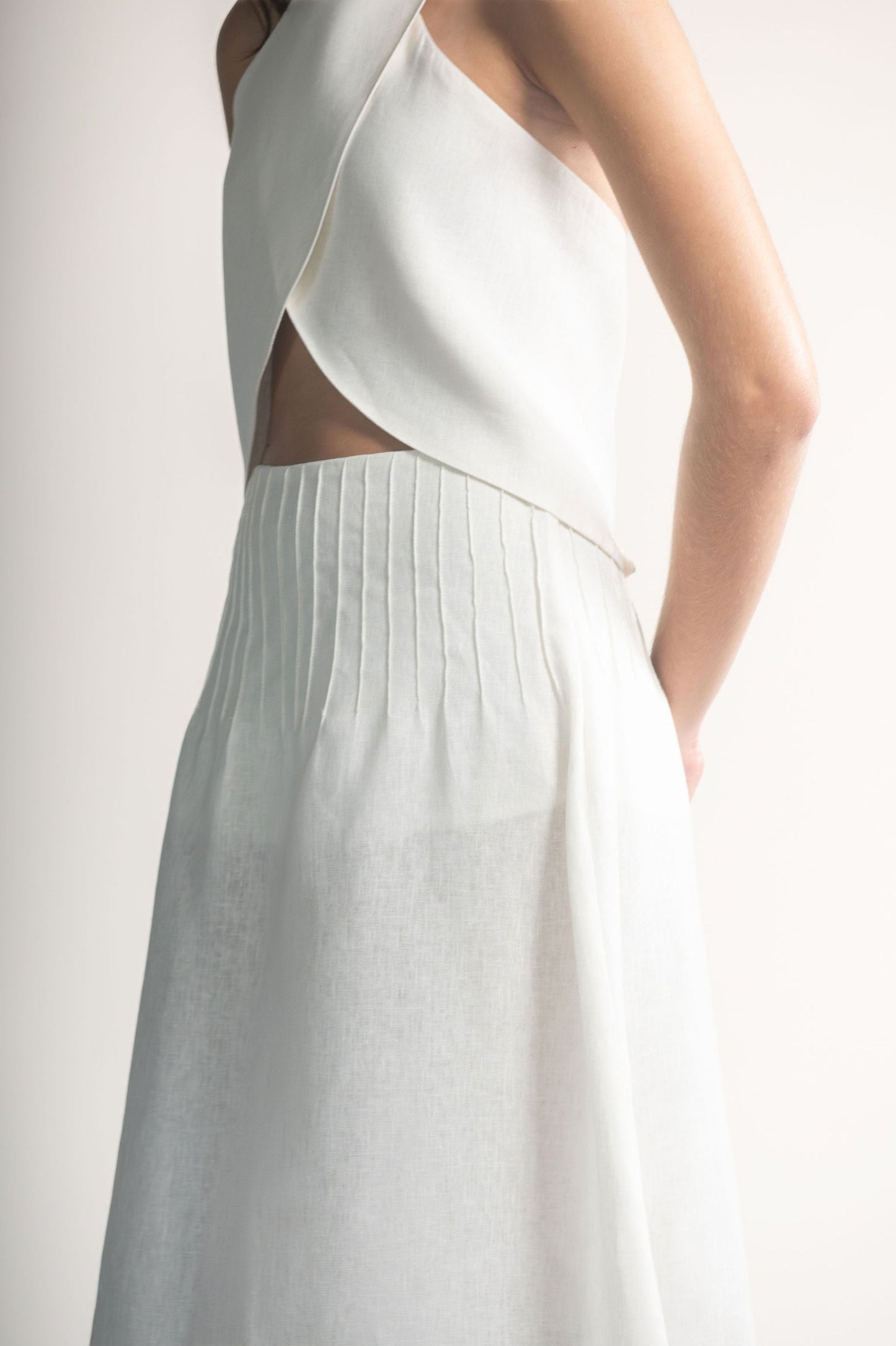 IVANNA SKIRT – IVORY