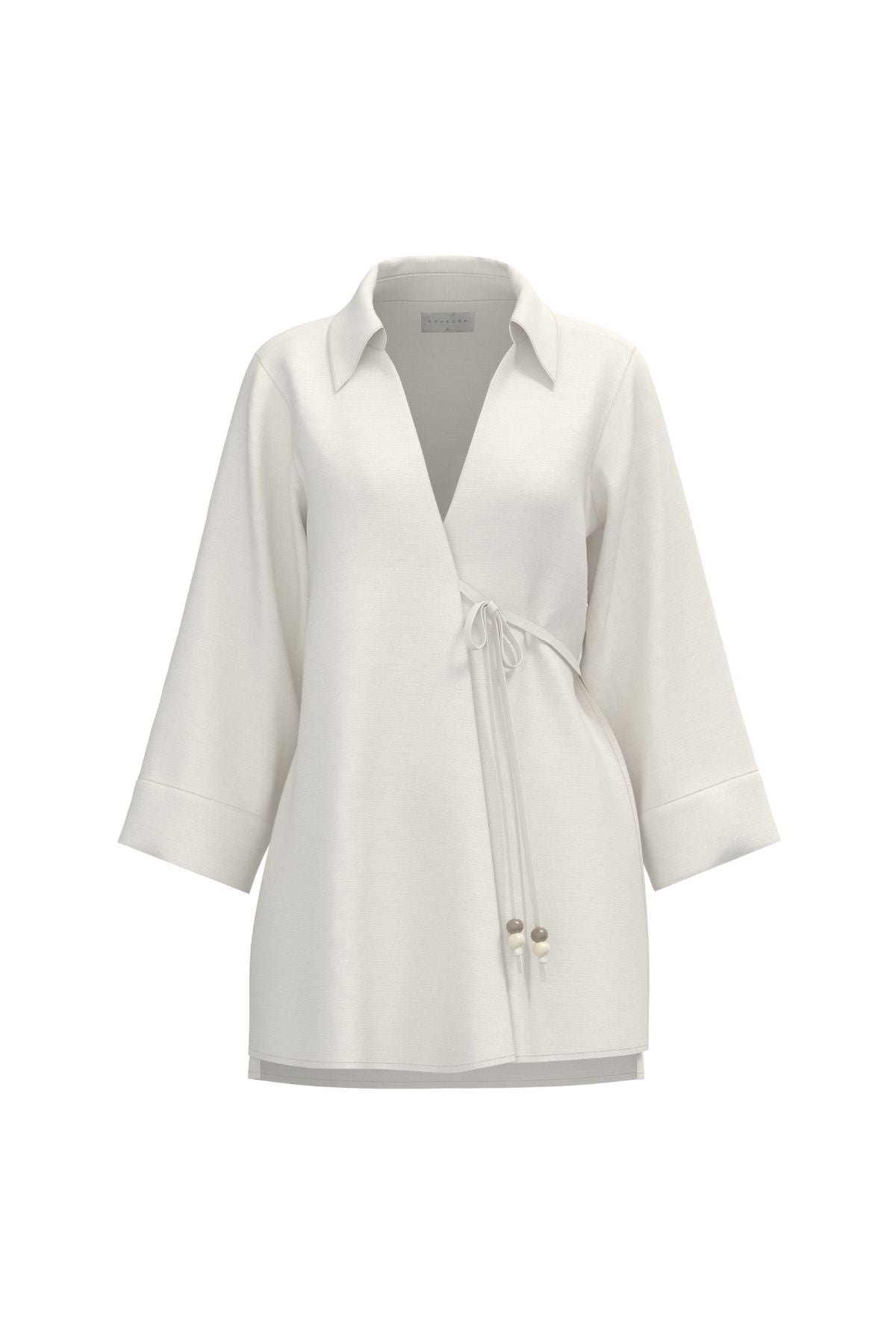 LIORA BLOUSE – IVORY