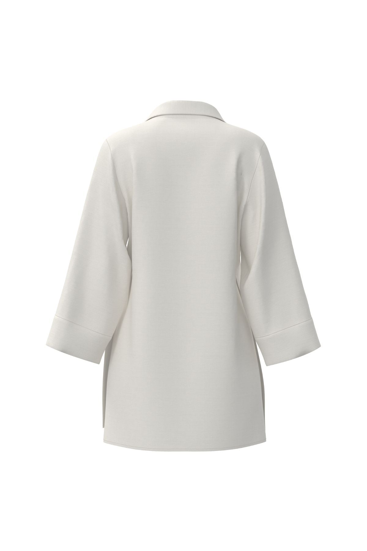 LIORA BLOUSE – IVORY
