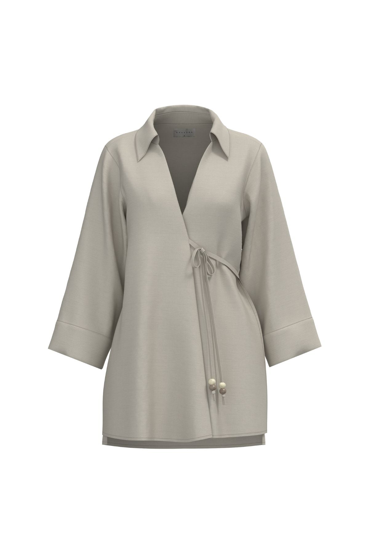 LIORA BLOUSE – NATURAL