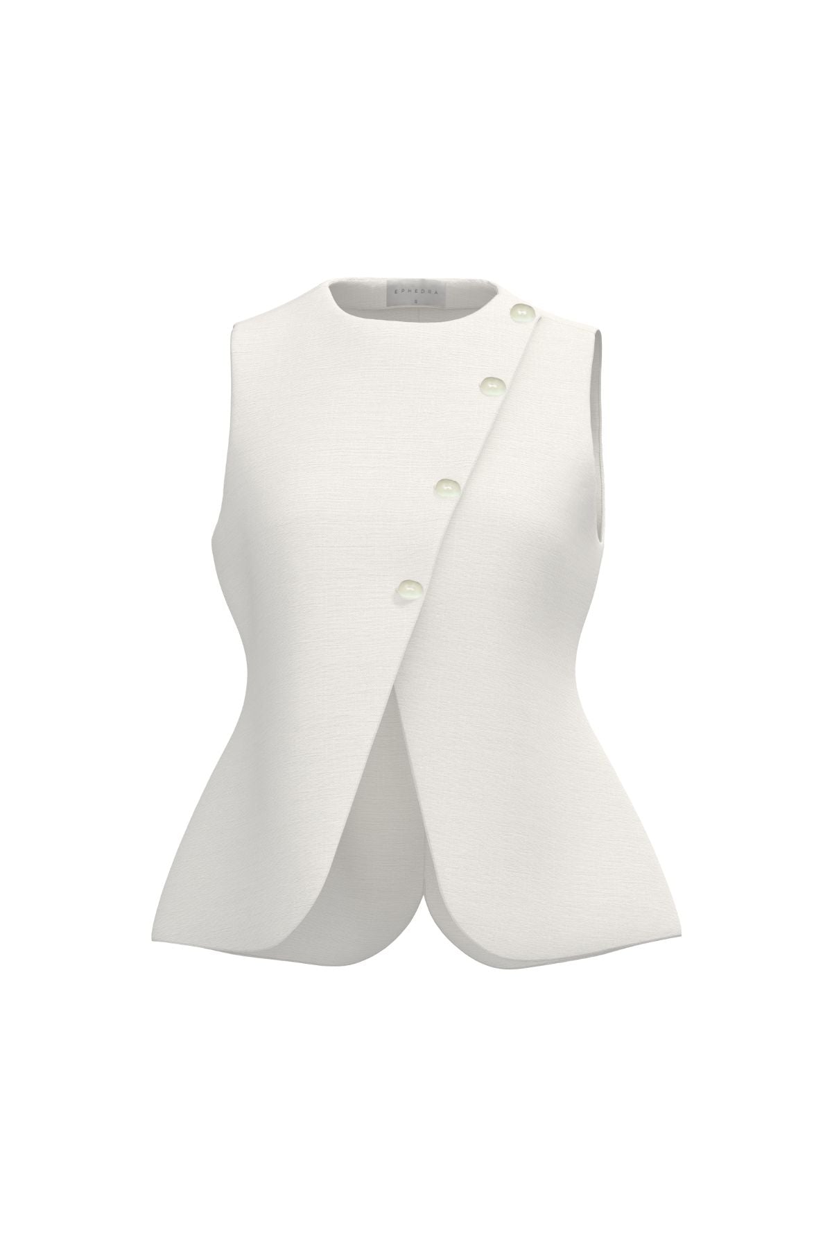 NOELIA VEST – IVORY