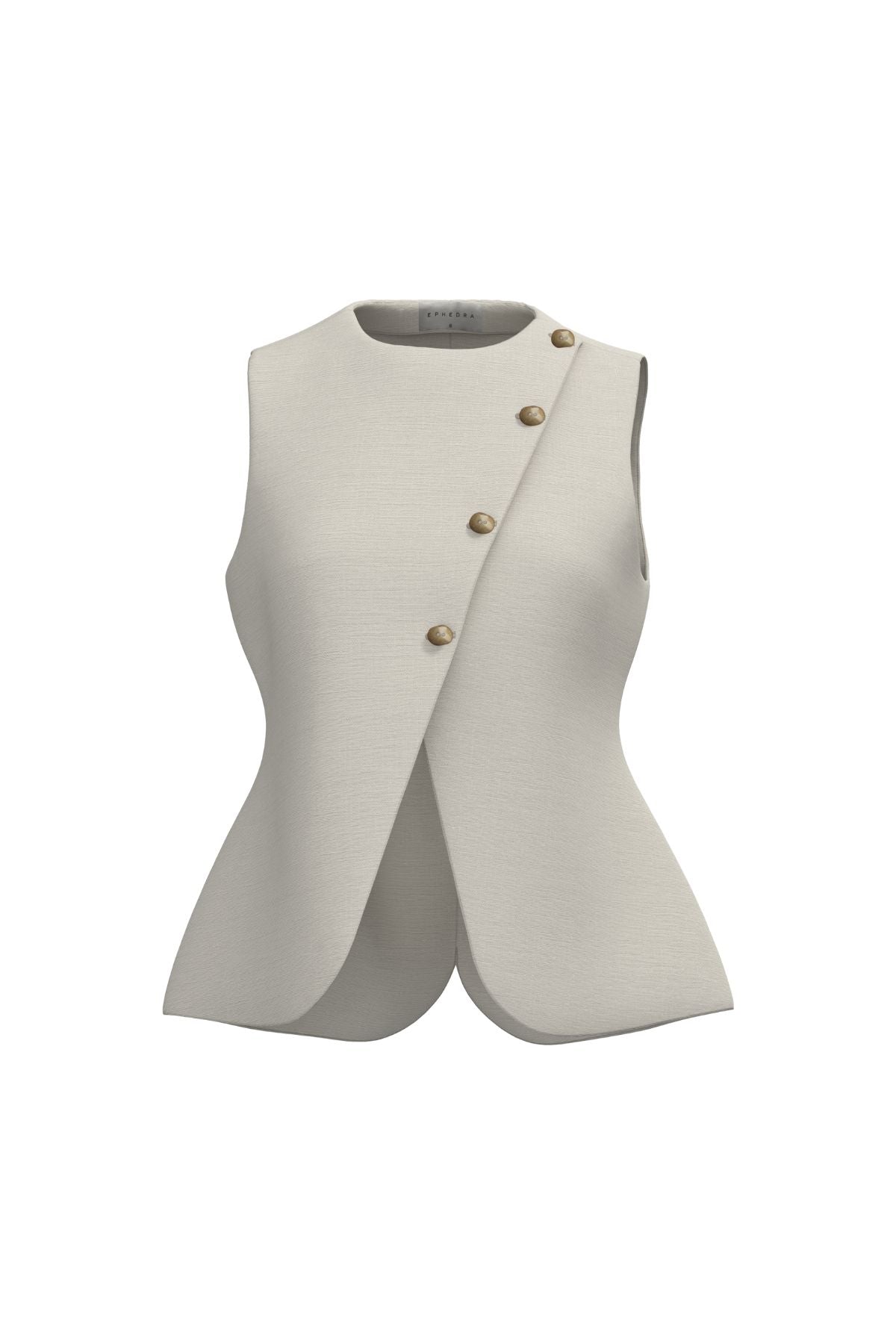NOELIA VEST – NATURAL