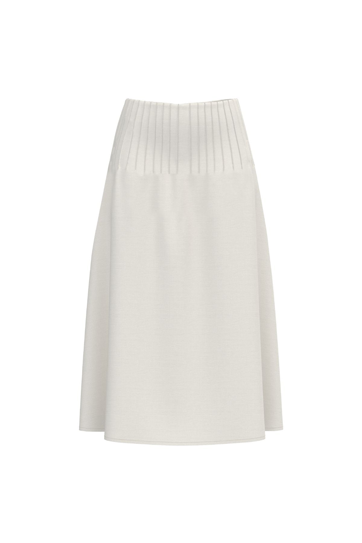 IVANNA SKIRT – IVORY