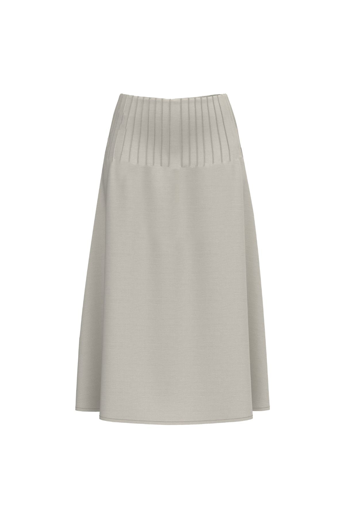 IVANNA SKIRT – NATURAL