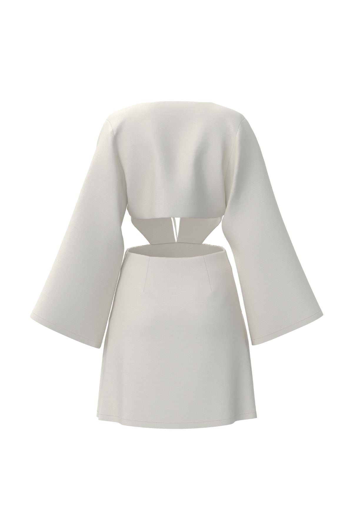 SERENA DRESS – IVORY