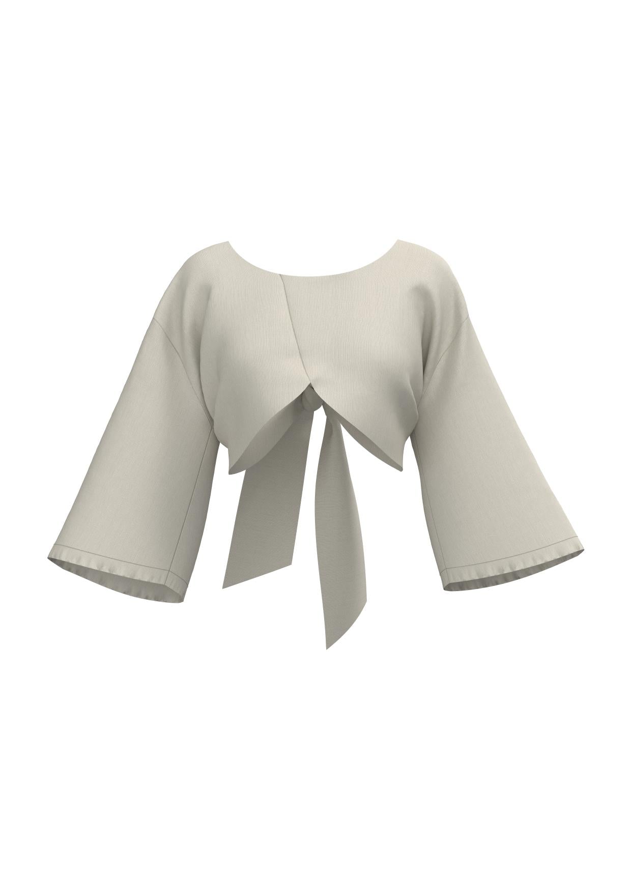 BLUSA - DALILA NATURAL