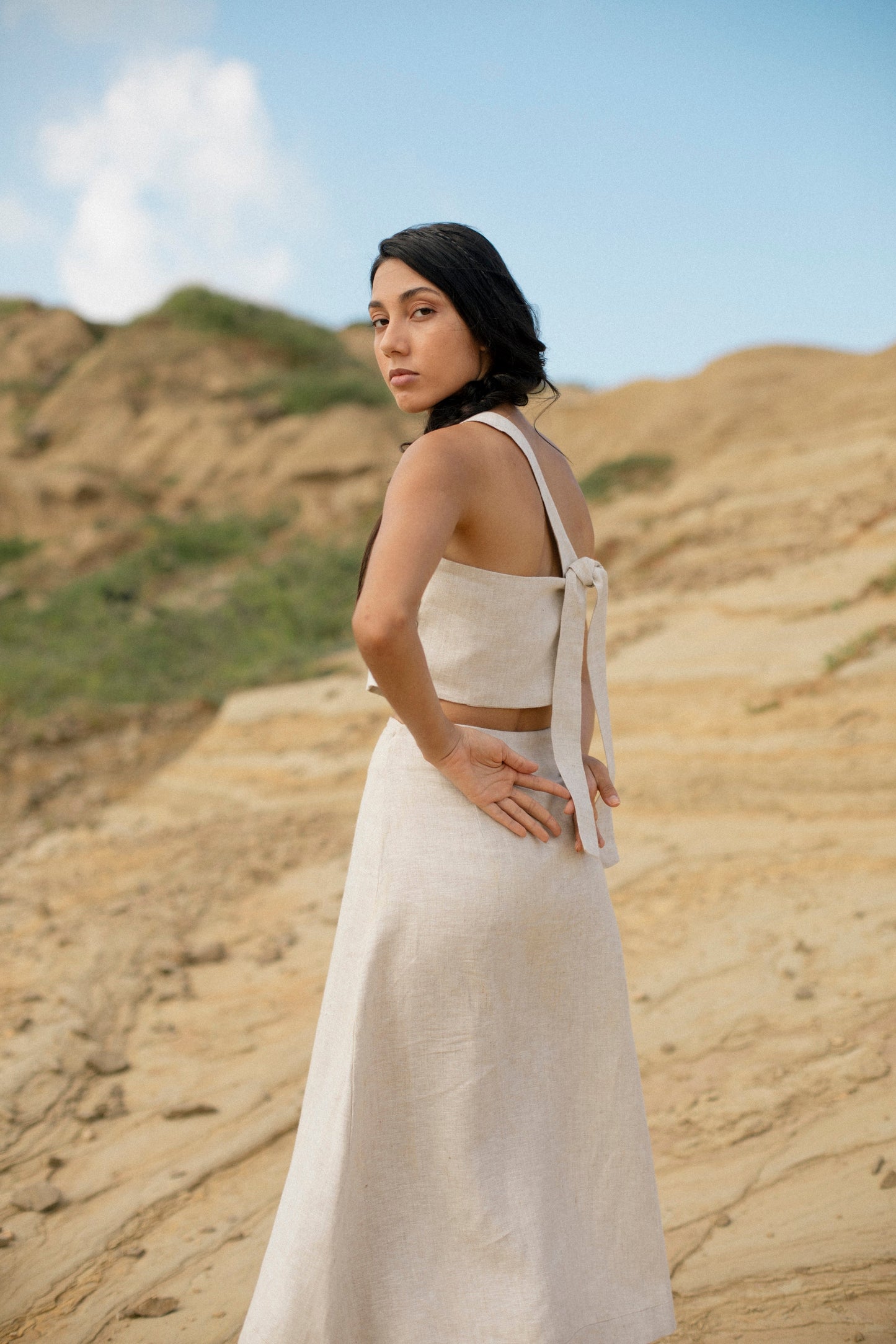 FALDA - DAFNE NATURAL