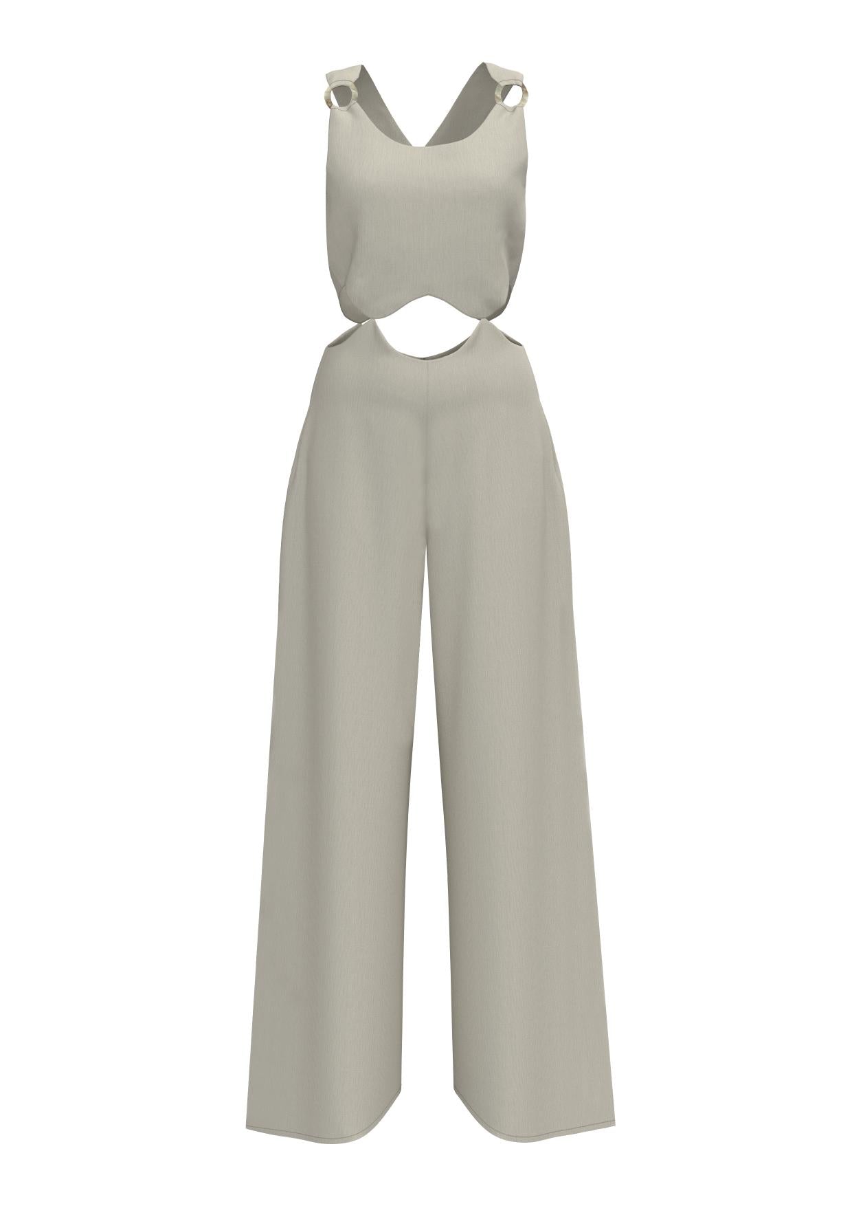 JUMPSUIT - MARGA NATURAL