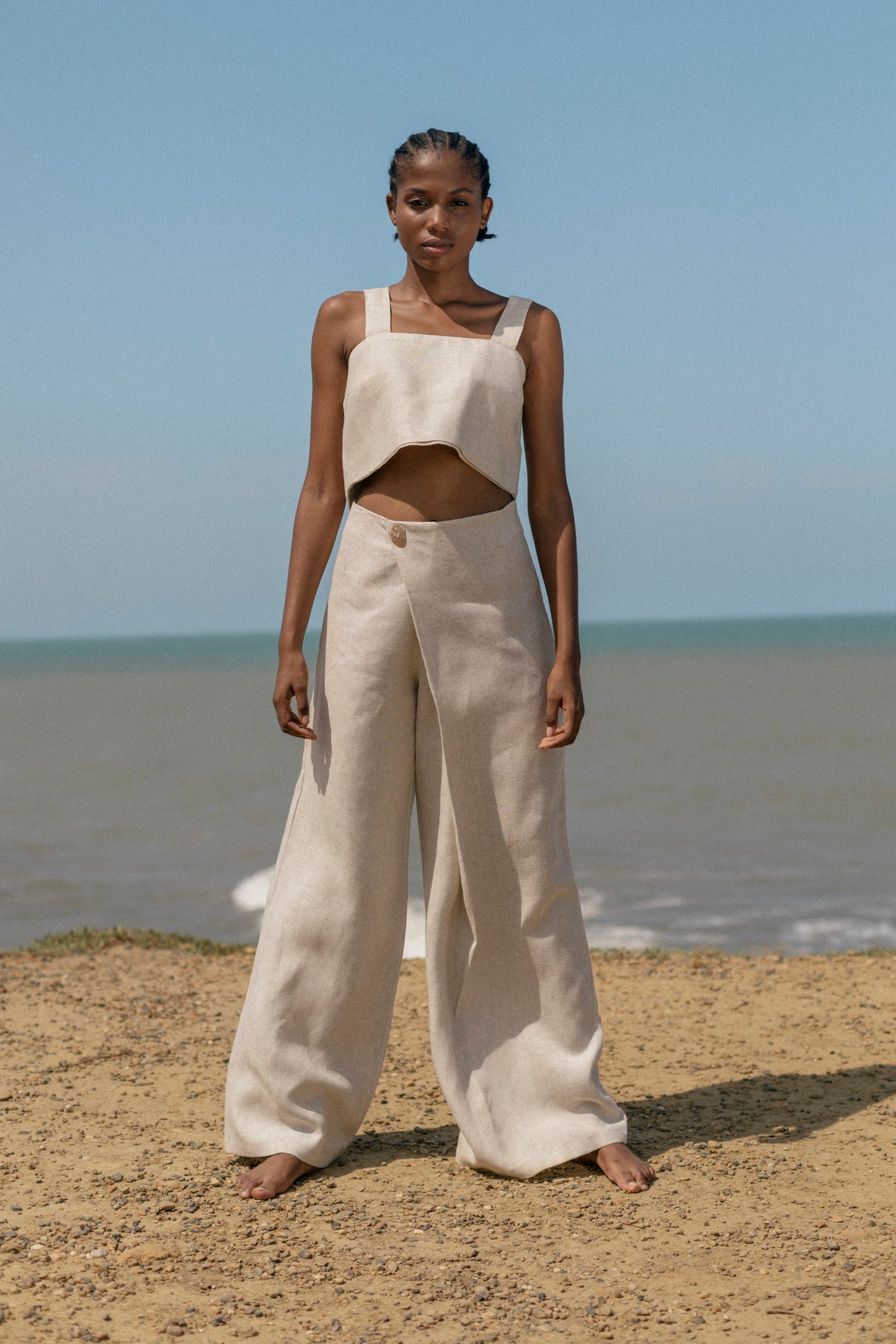 TOP - GRETA NATURAL