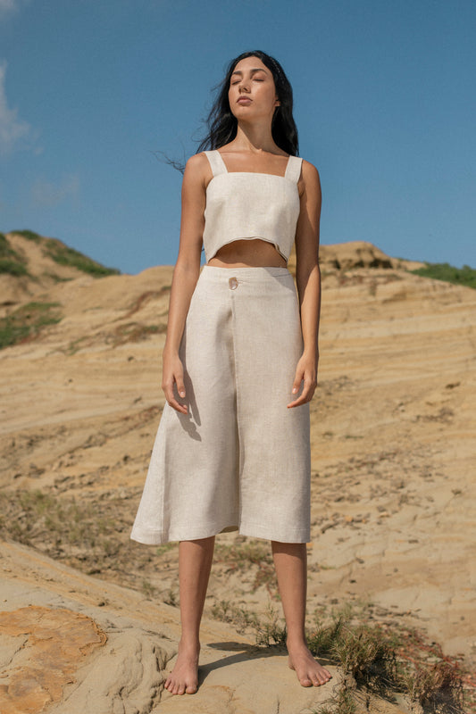 SKIRT - DAFNE NATURAL
