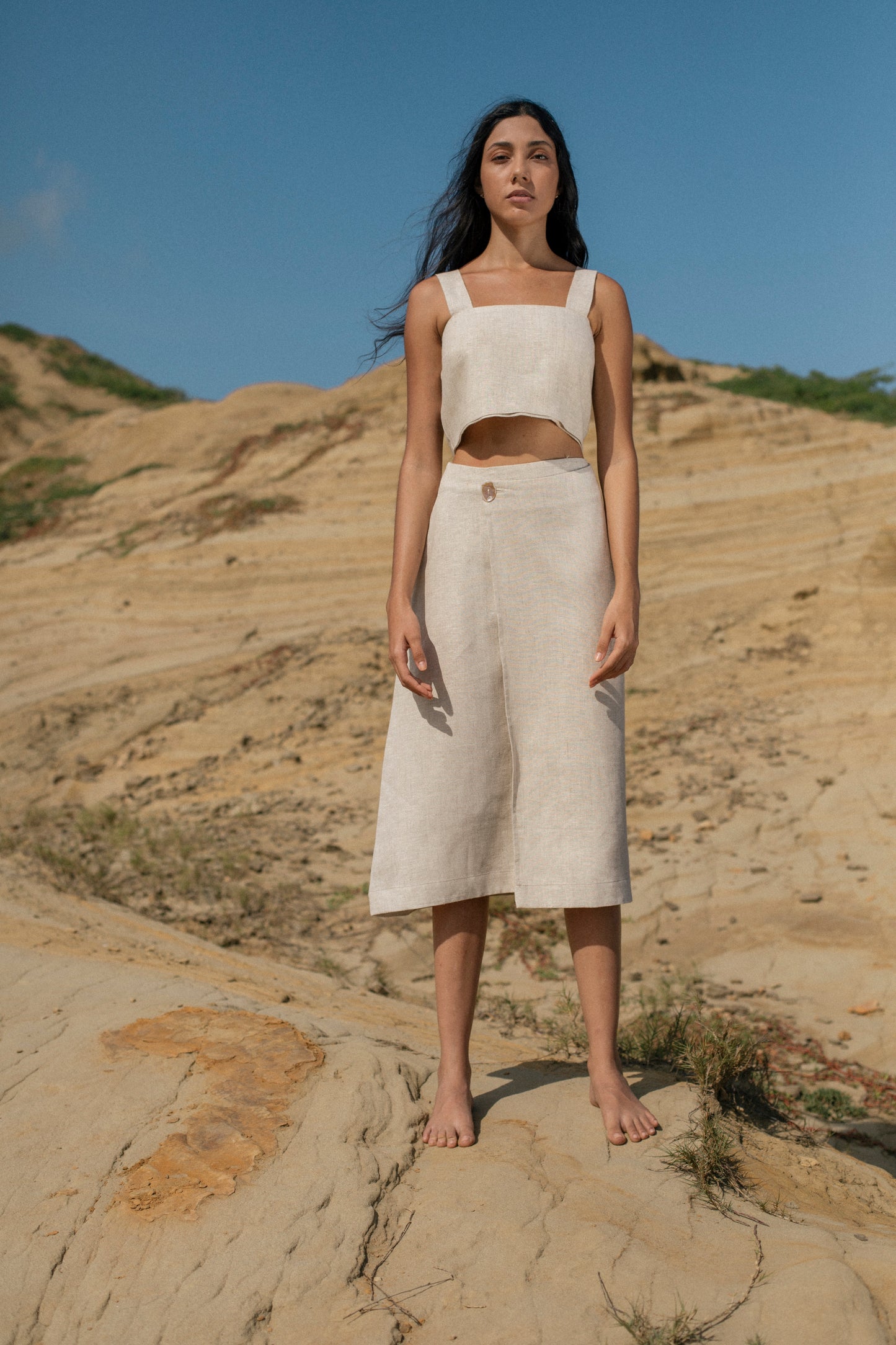 FALDA - DAFNE NATURAL