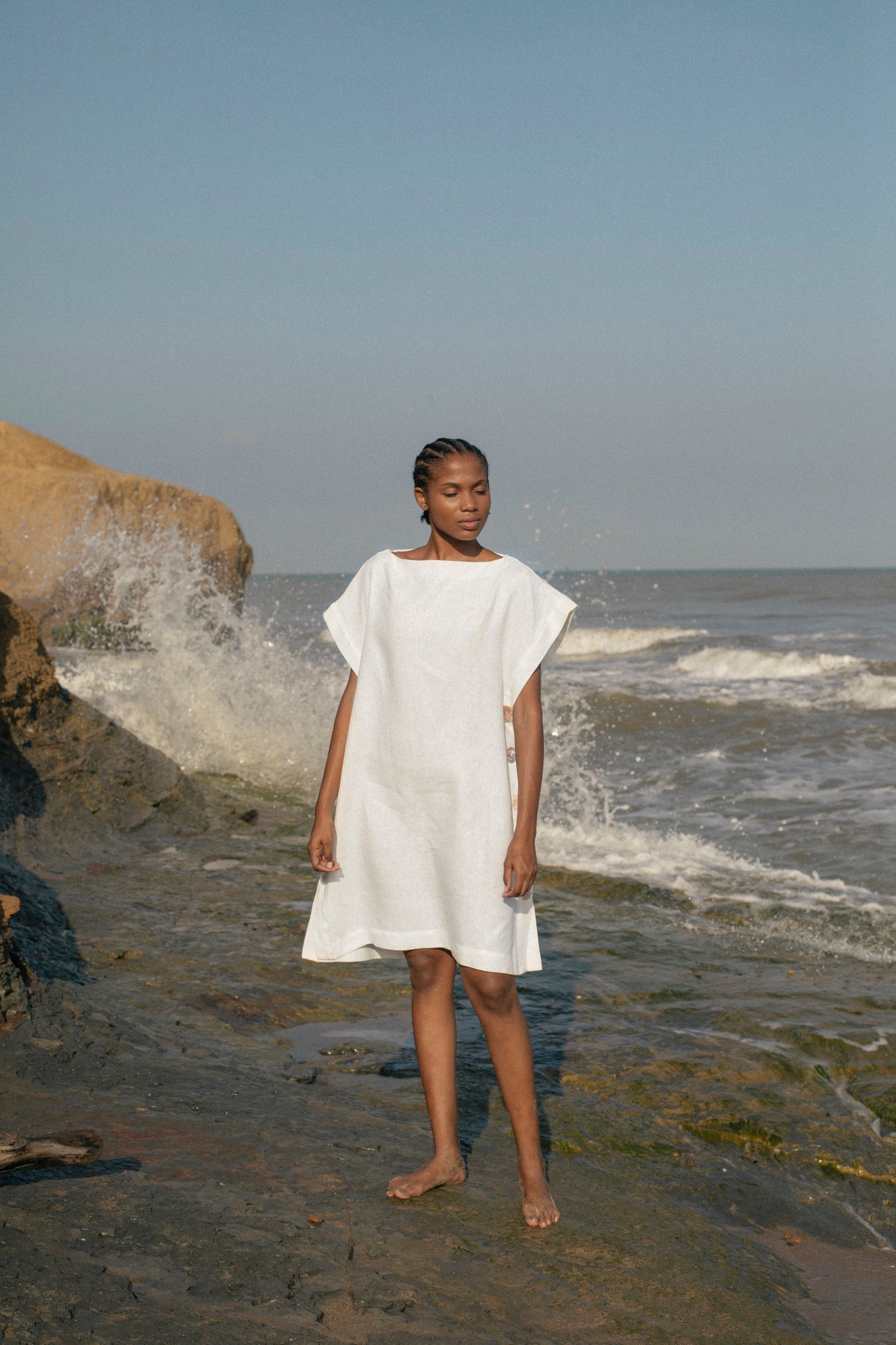 DRESS - JACINTA IVORY
